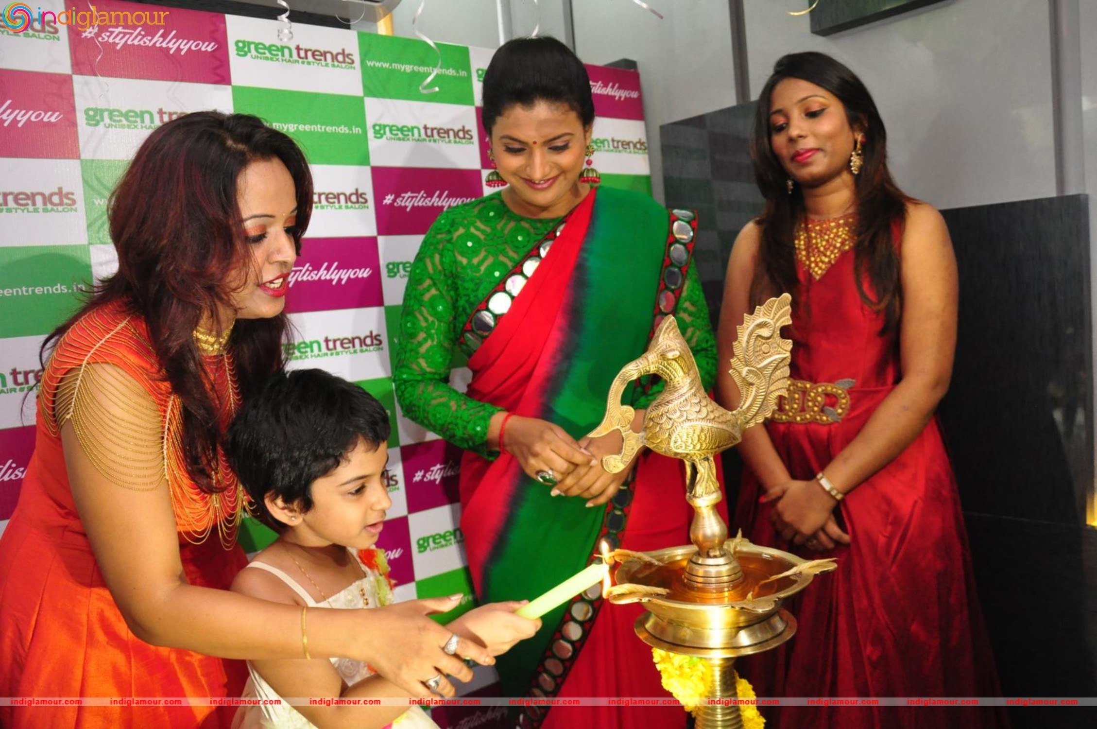 Roja Inagurated by Greentrends Event hd photo