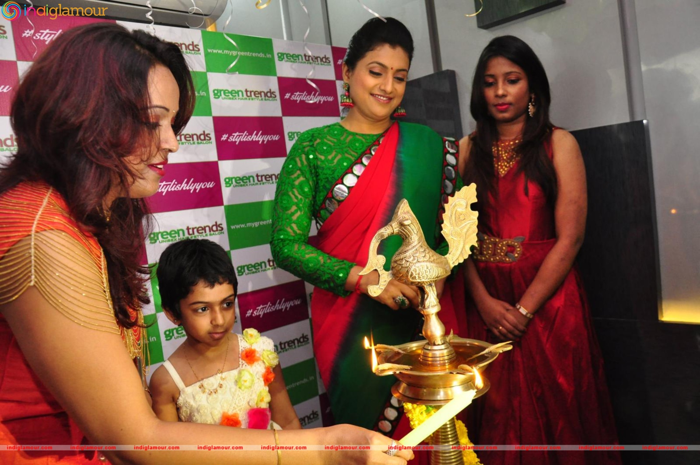 Roja Inagurated by Greentrends Event hd photo