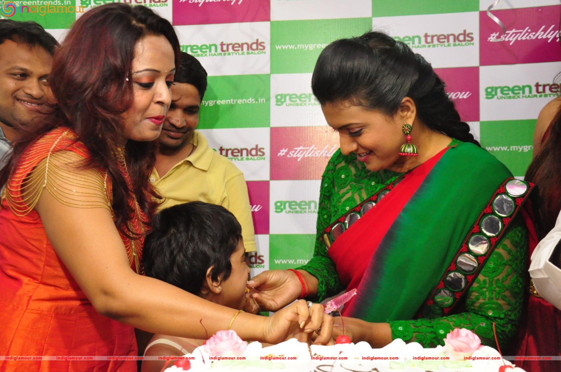 Roja Inagurated by Greentrends Event hd photo