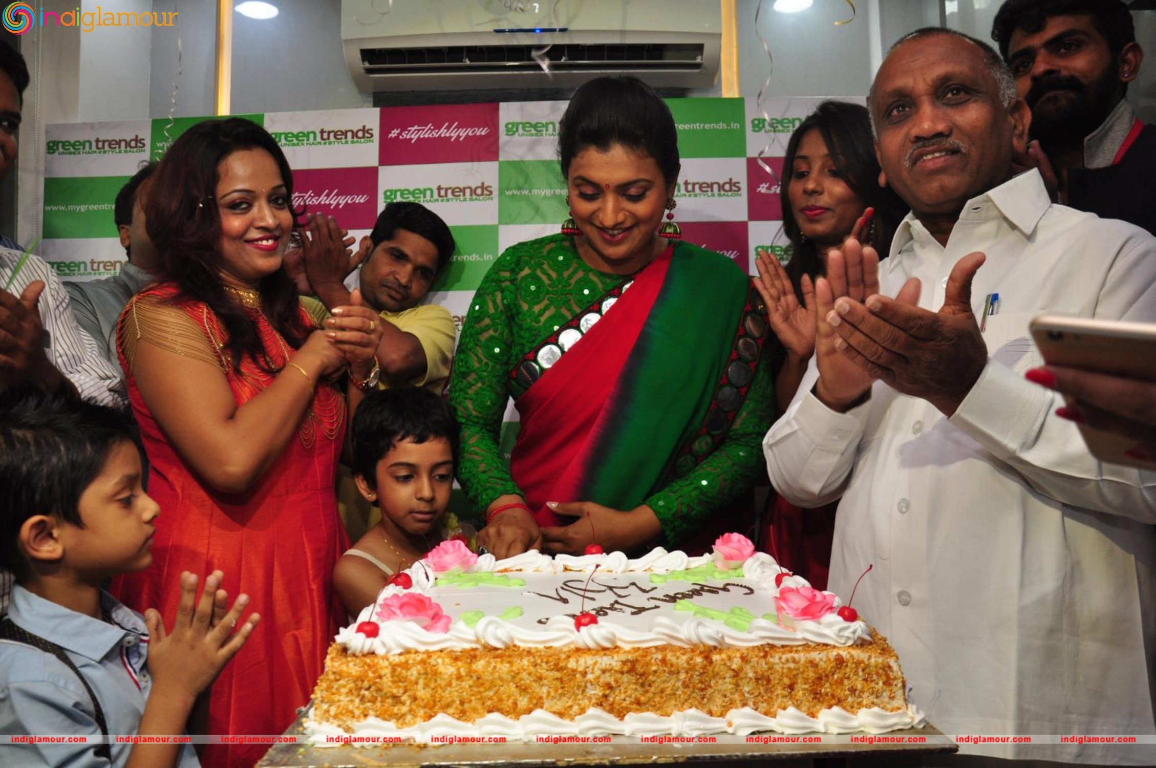 Roja Inagurated by Greentrends Event hd photo