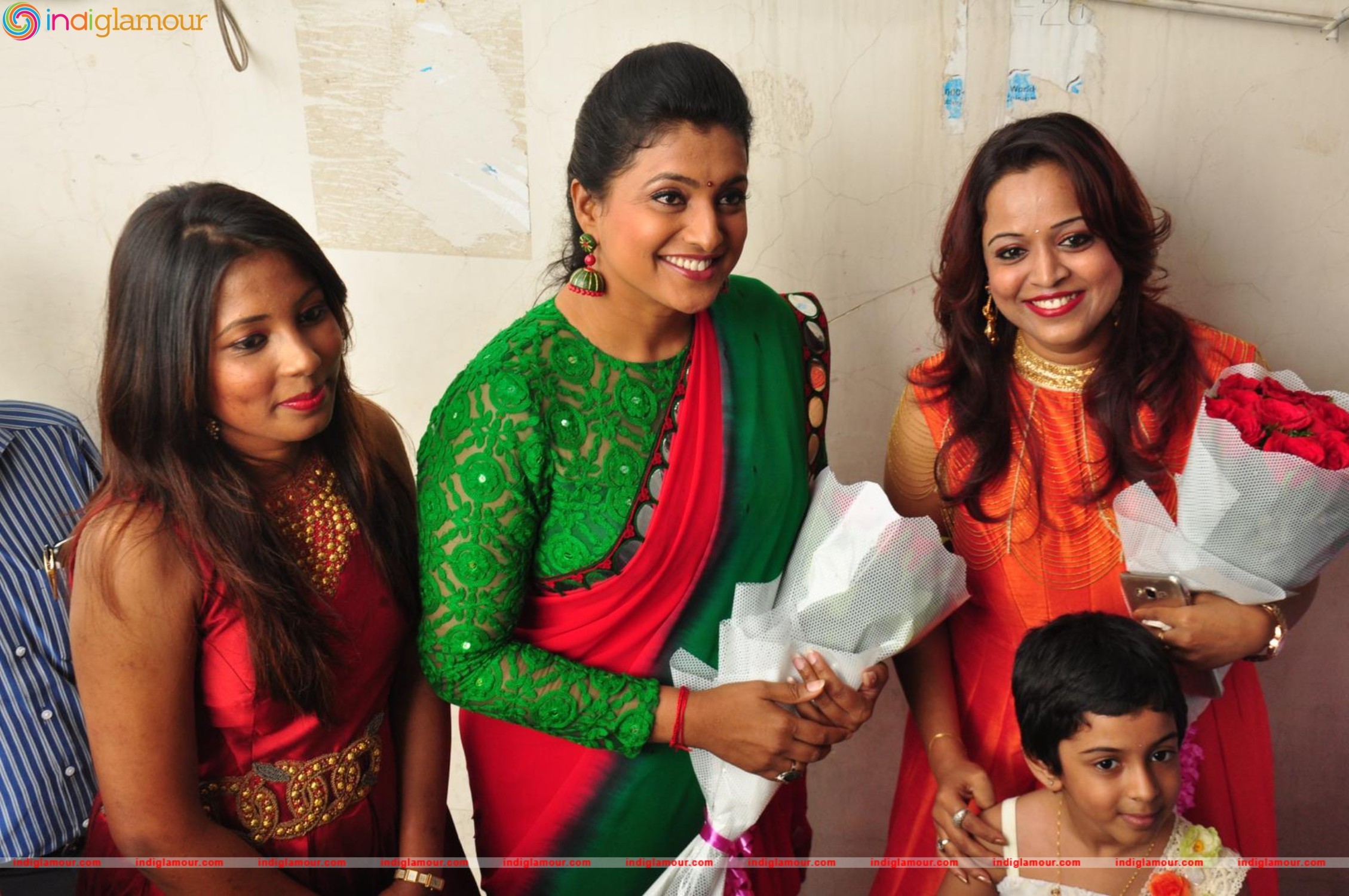 Roja Inagurated by Greentrends Event hd photo