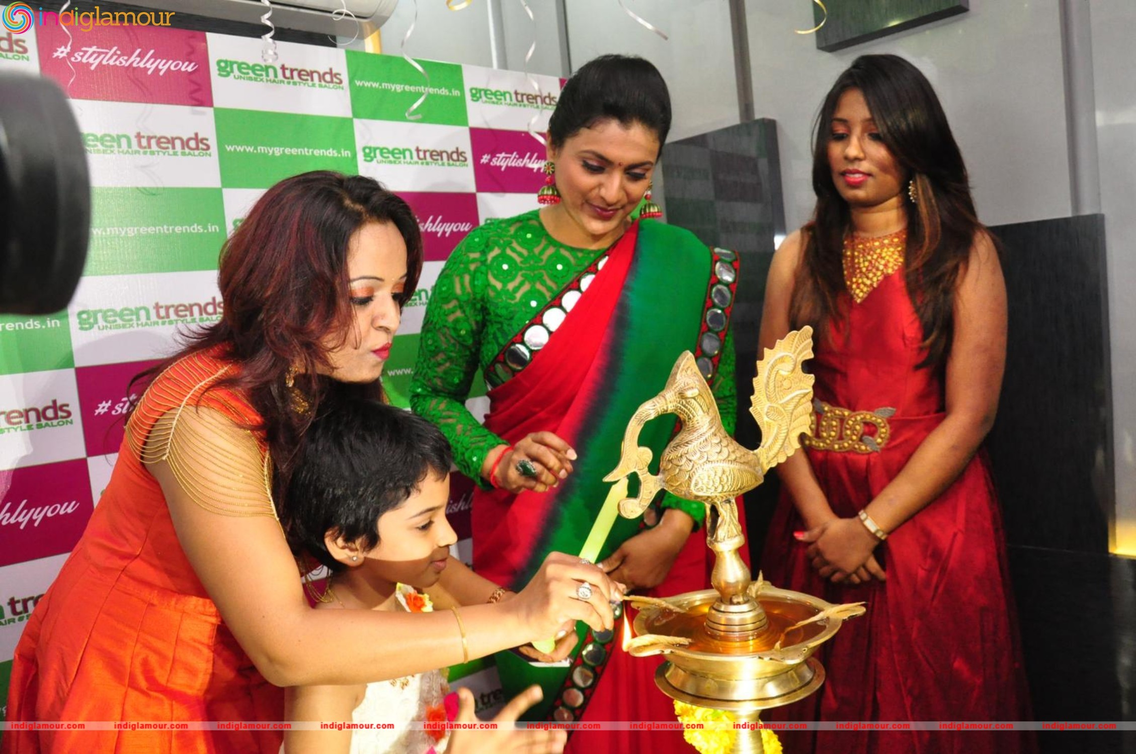 Roja Inagurated by Greentrends Event hd photo