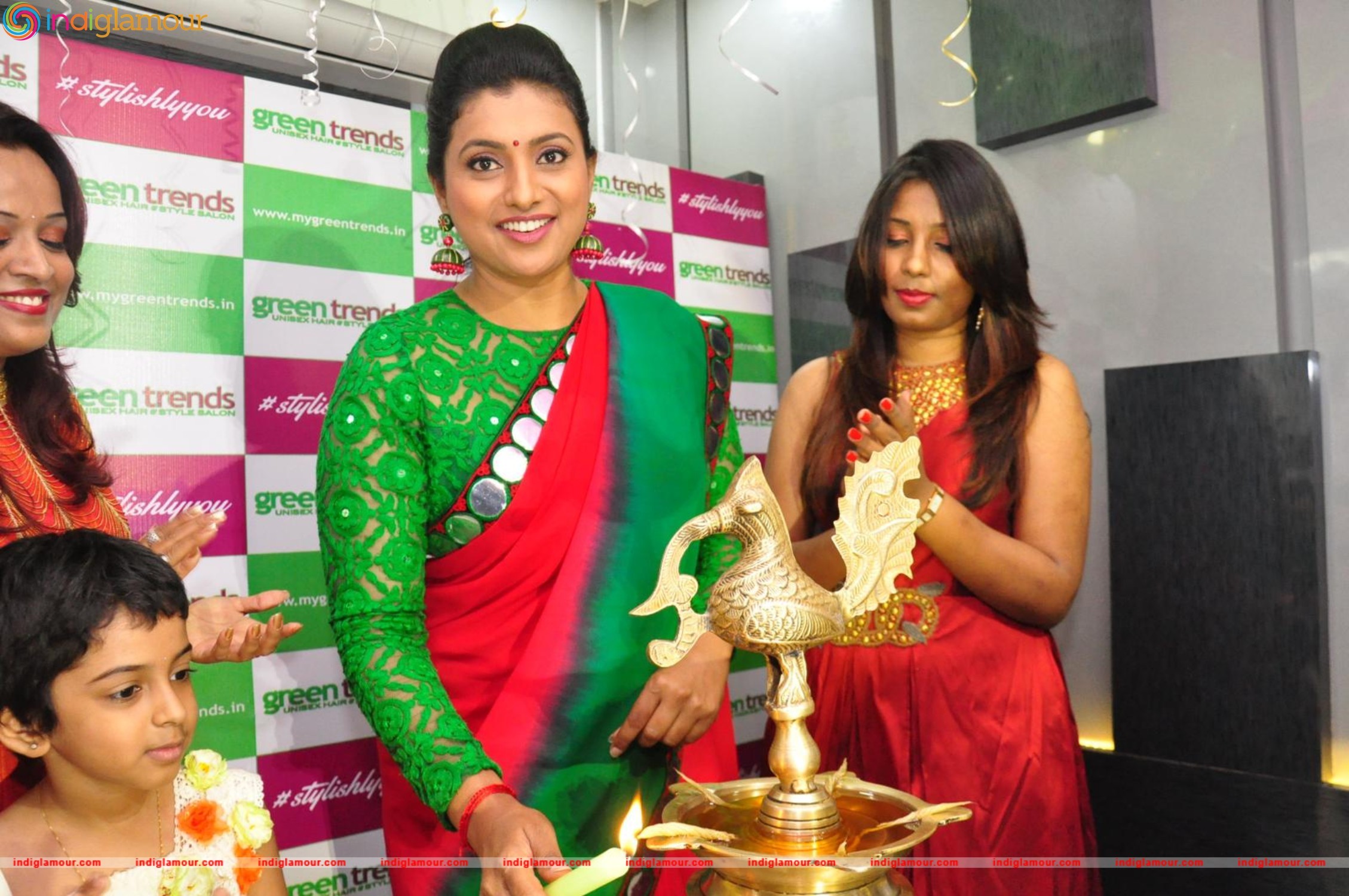 Roja Inagurated by Greentrends Event hd photo
