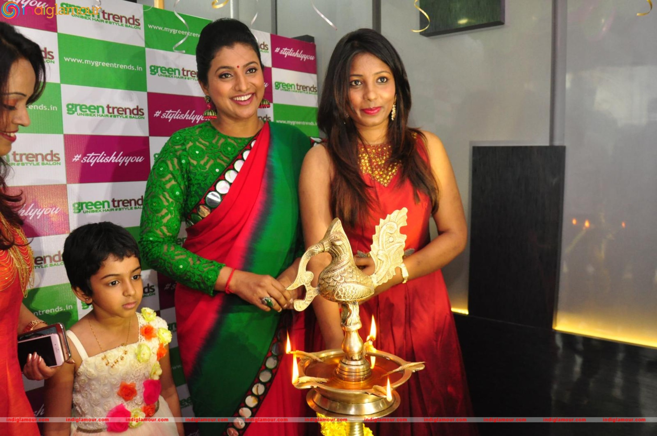Roja Inagurated by Greentrends Event hd photo