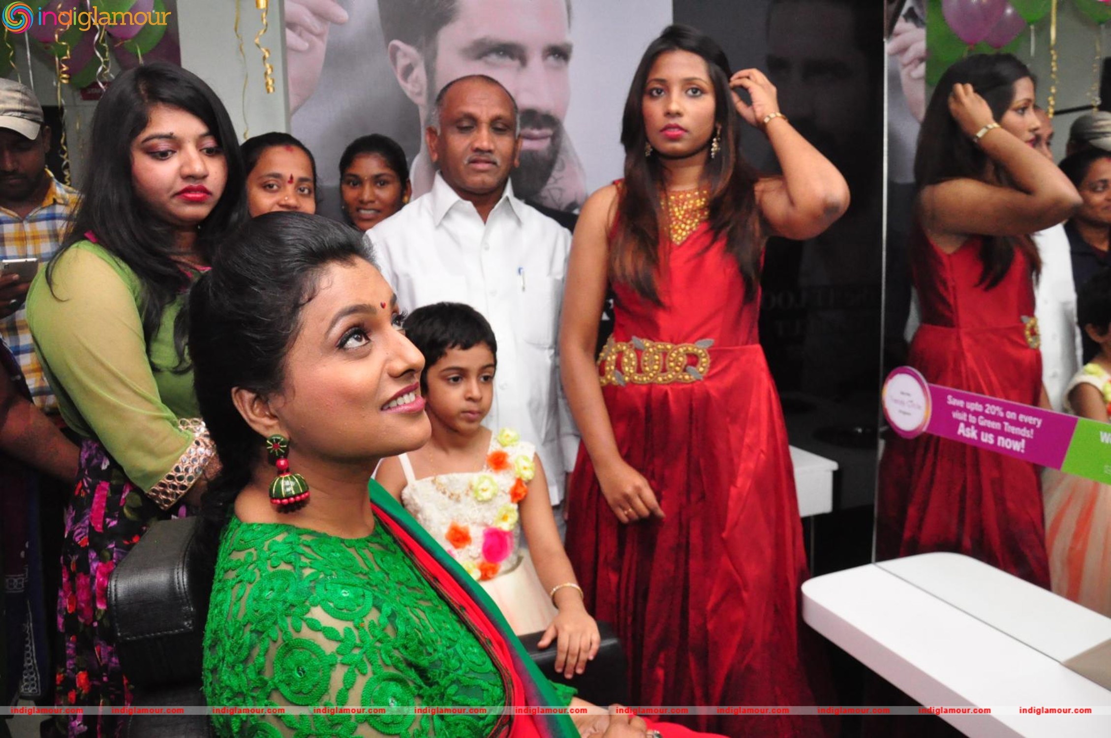 Roja Inagurated by Greentrends Event hd photo