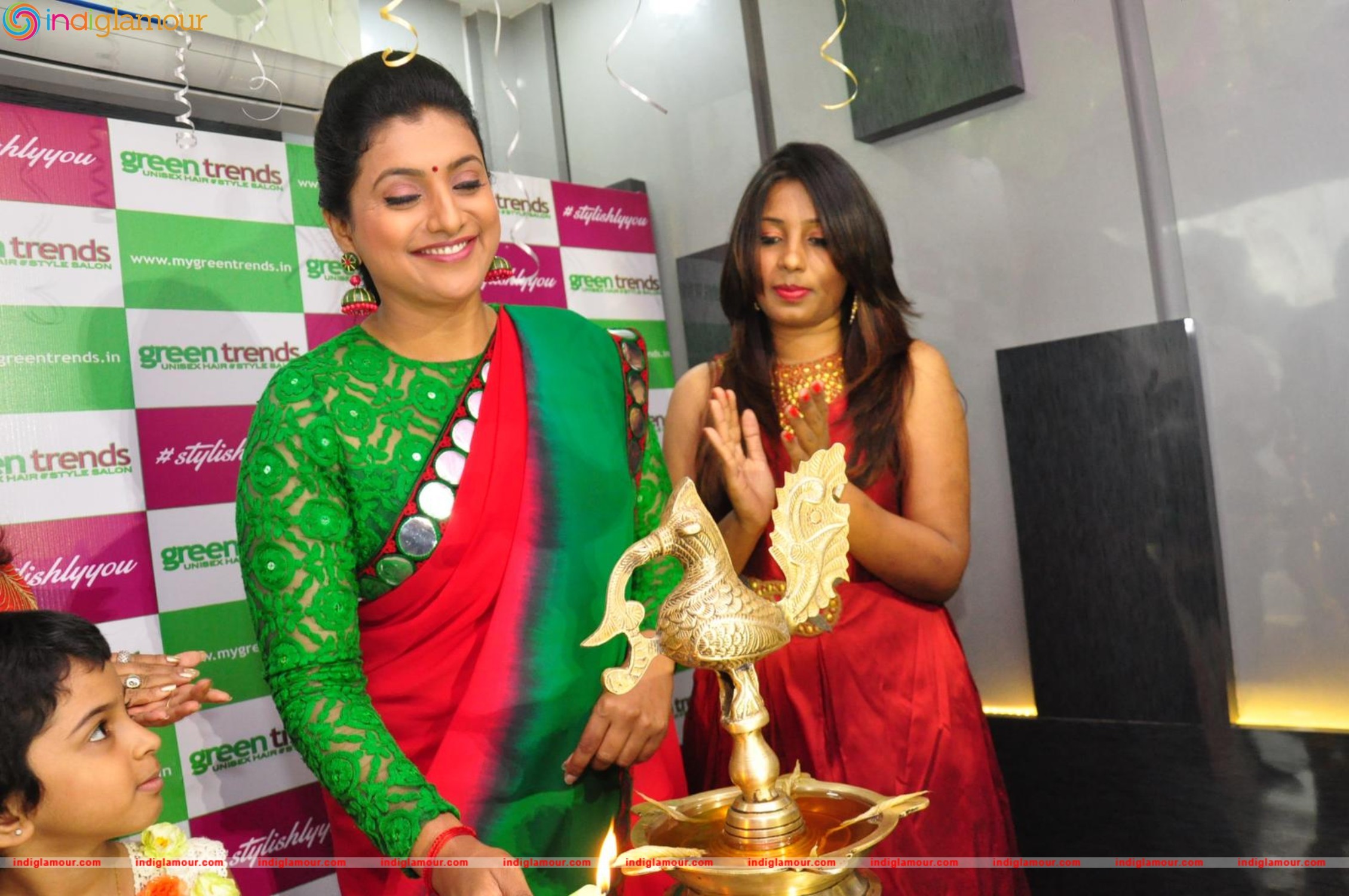 Roja Inagurated by Greentrends Event hd photo