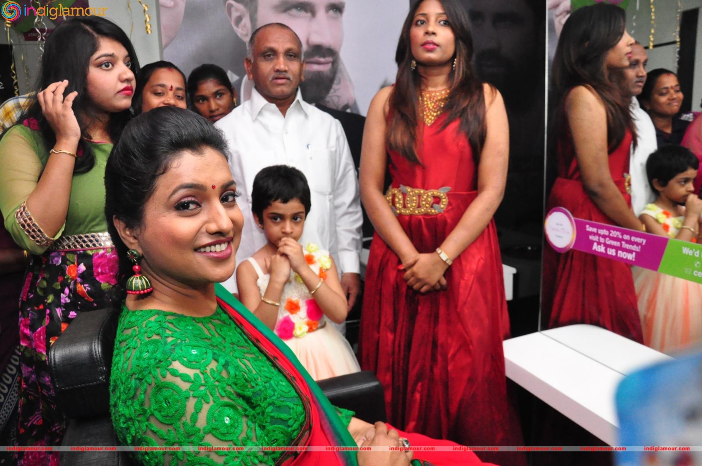 Roja Inagurated by Greentrends Event hd photo
