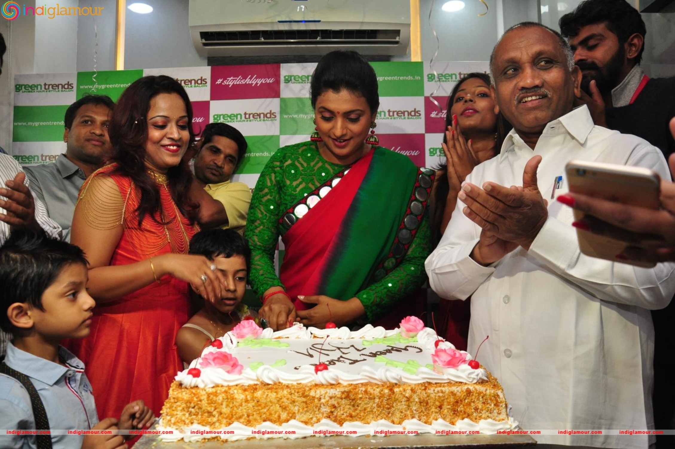 Roja Inagurated by Greentrends Event hd photo