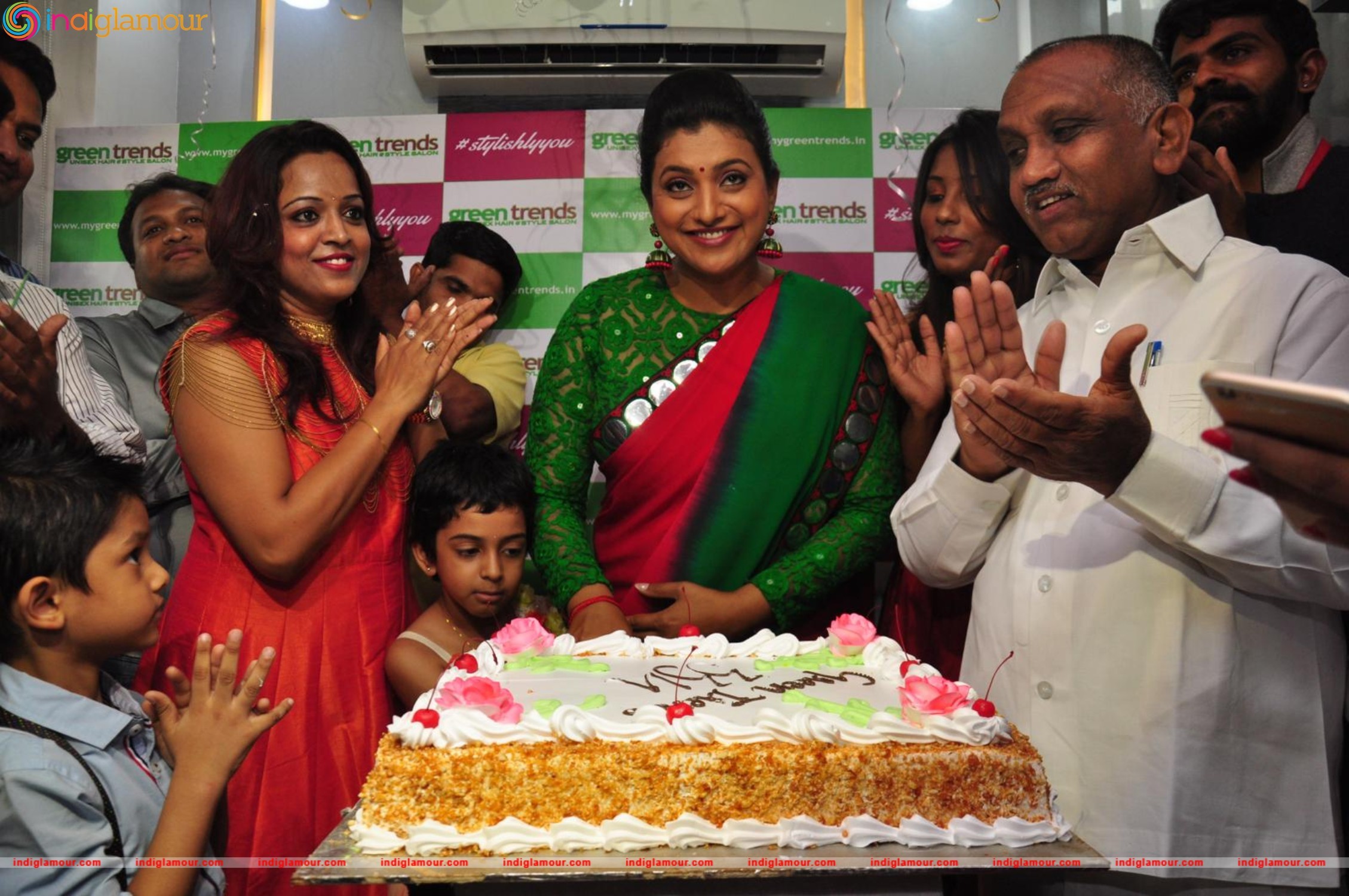 Roja Inagurated by Greentrends Event hd photo