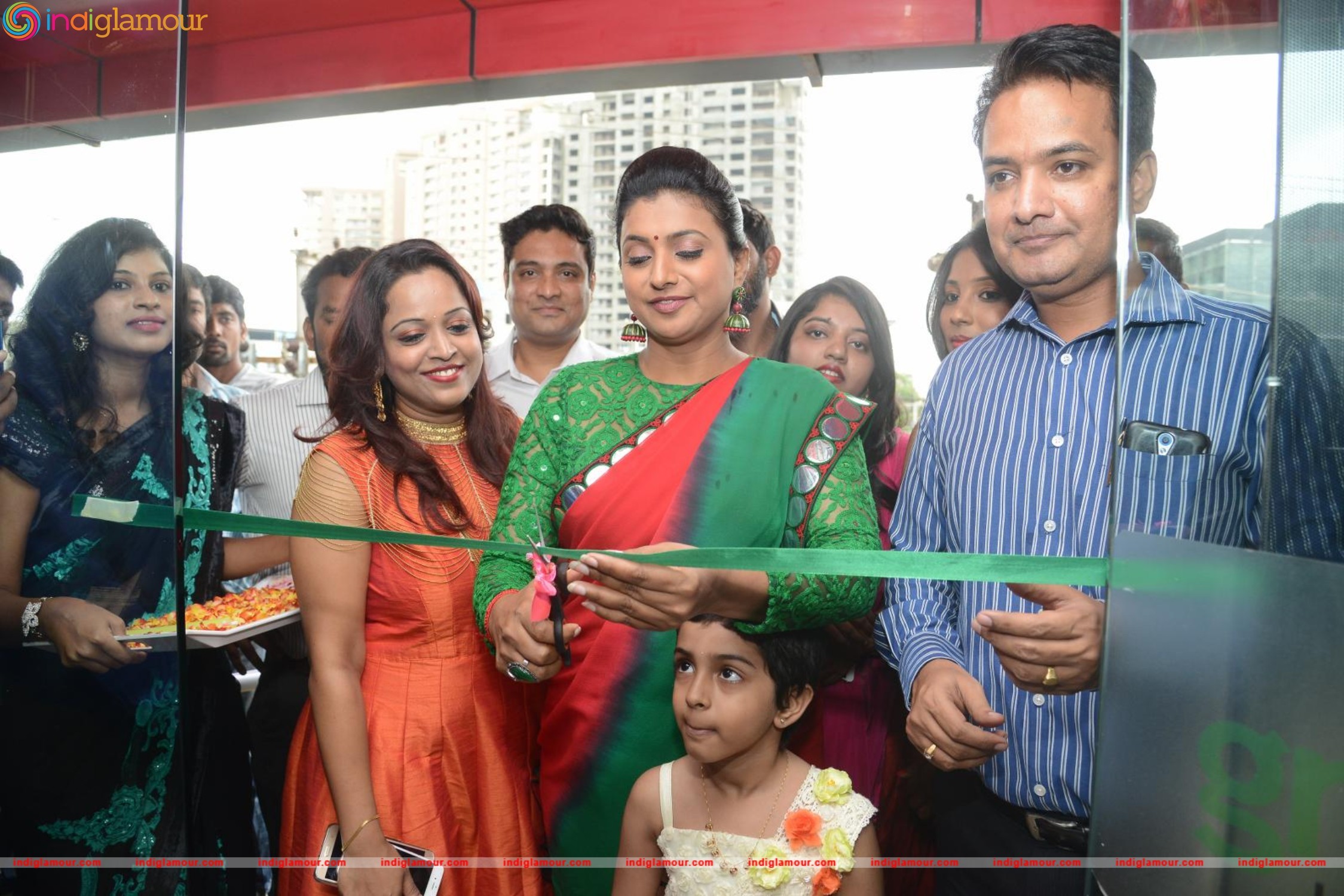 Roja Inagurated by Greentrends Event hd photo