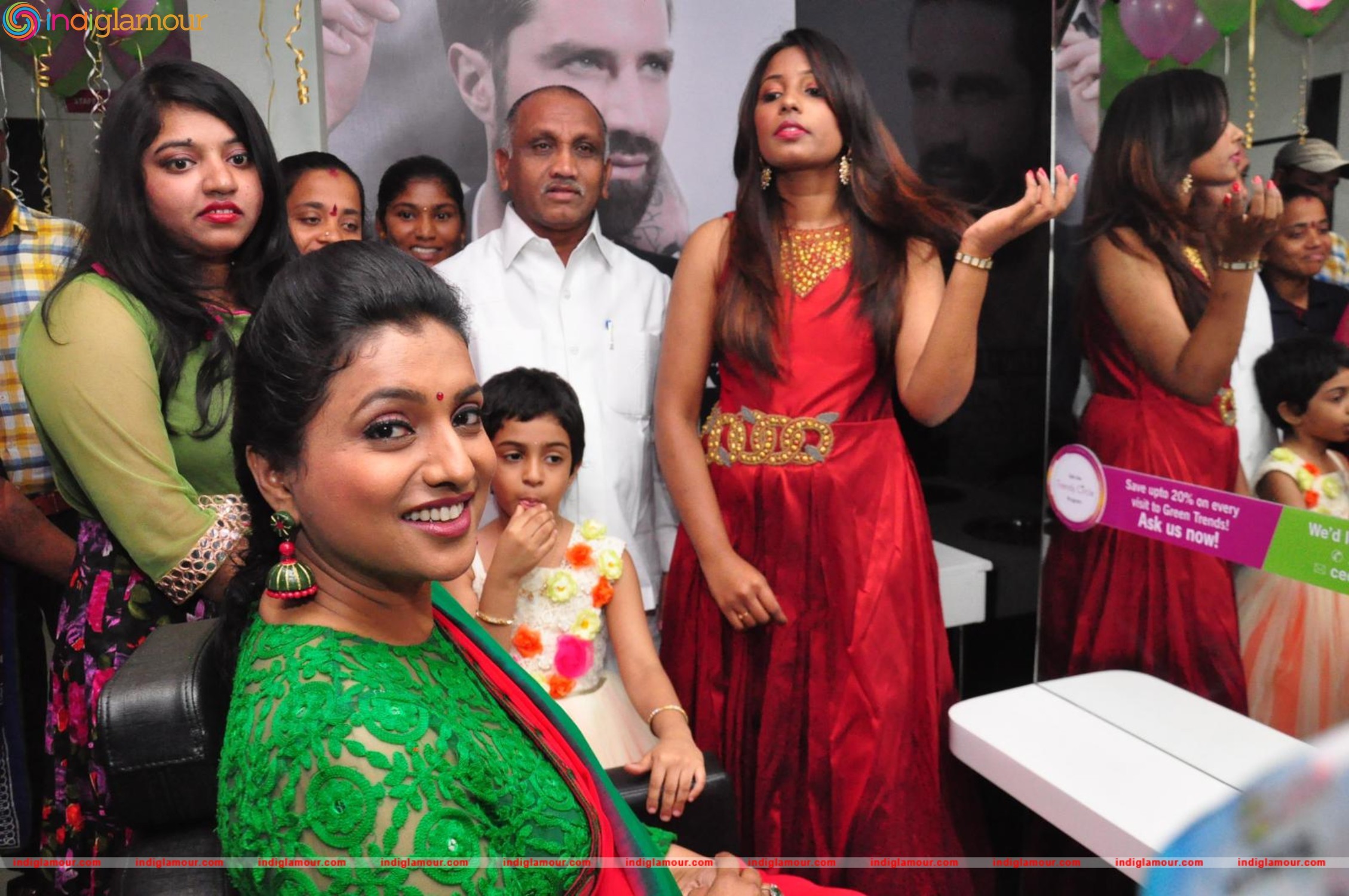 Roja Inagurated by Greentrends Event hd photo
