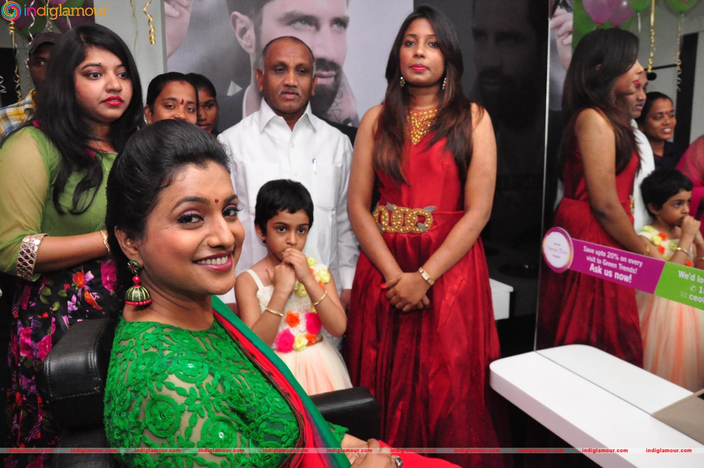 Roja Inagurated by Greentrends Event hd photo