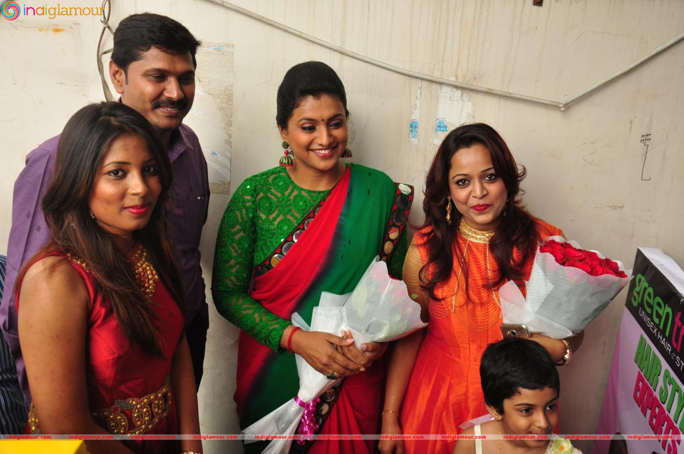 Roja Inagurated by Greentrends Event hd photo