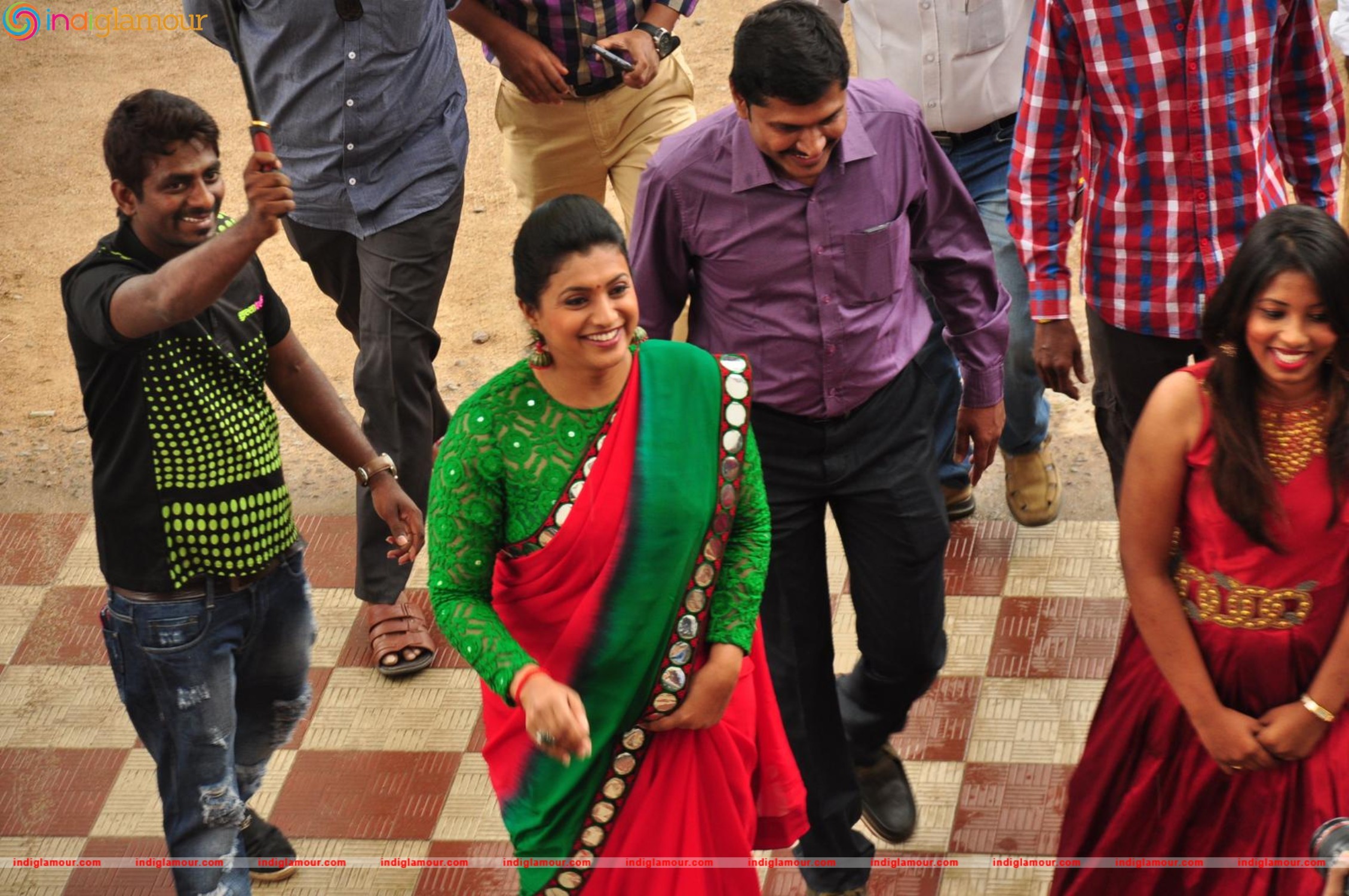 Roja Inagurated by Greentrends Event hd photo