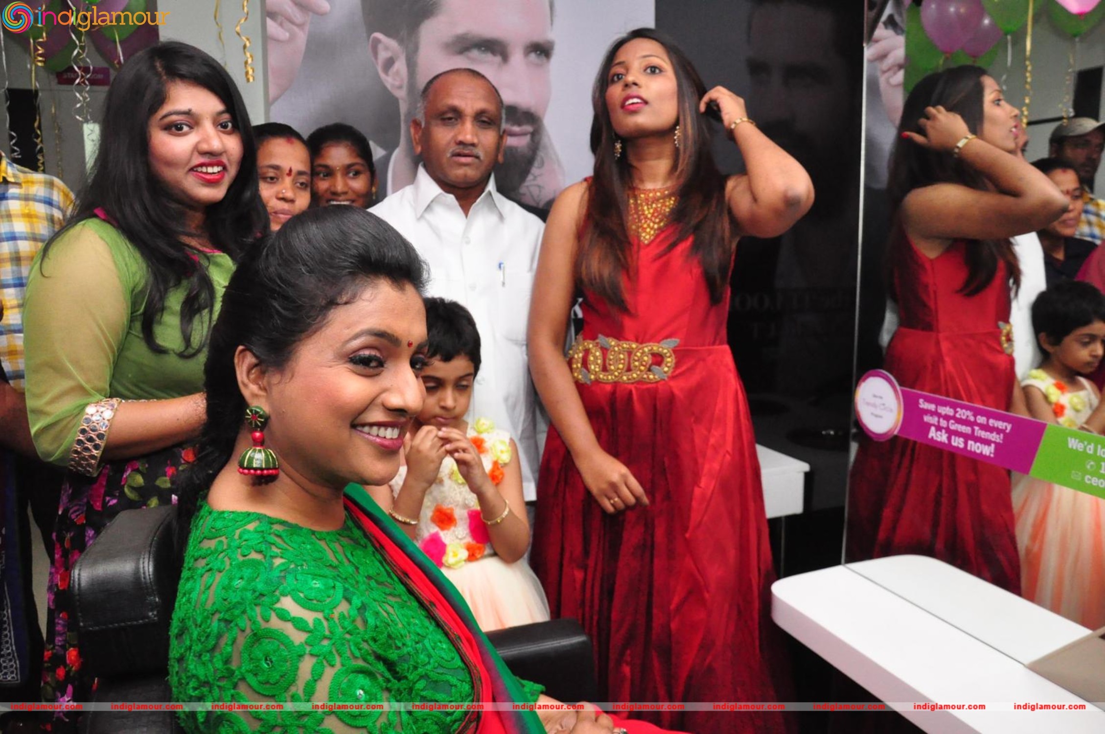 Roja Inagurated by Greentrends Event hd photo