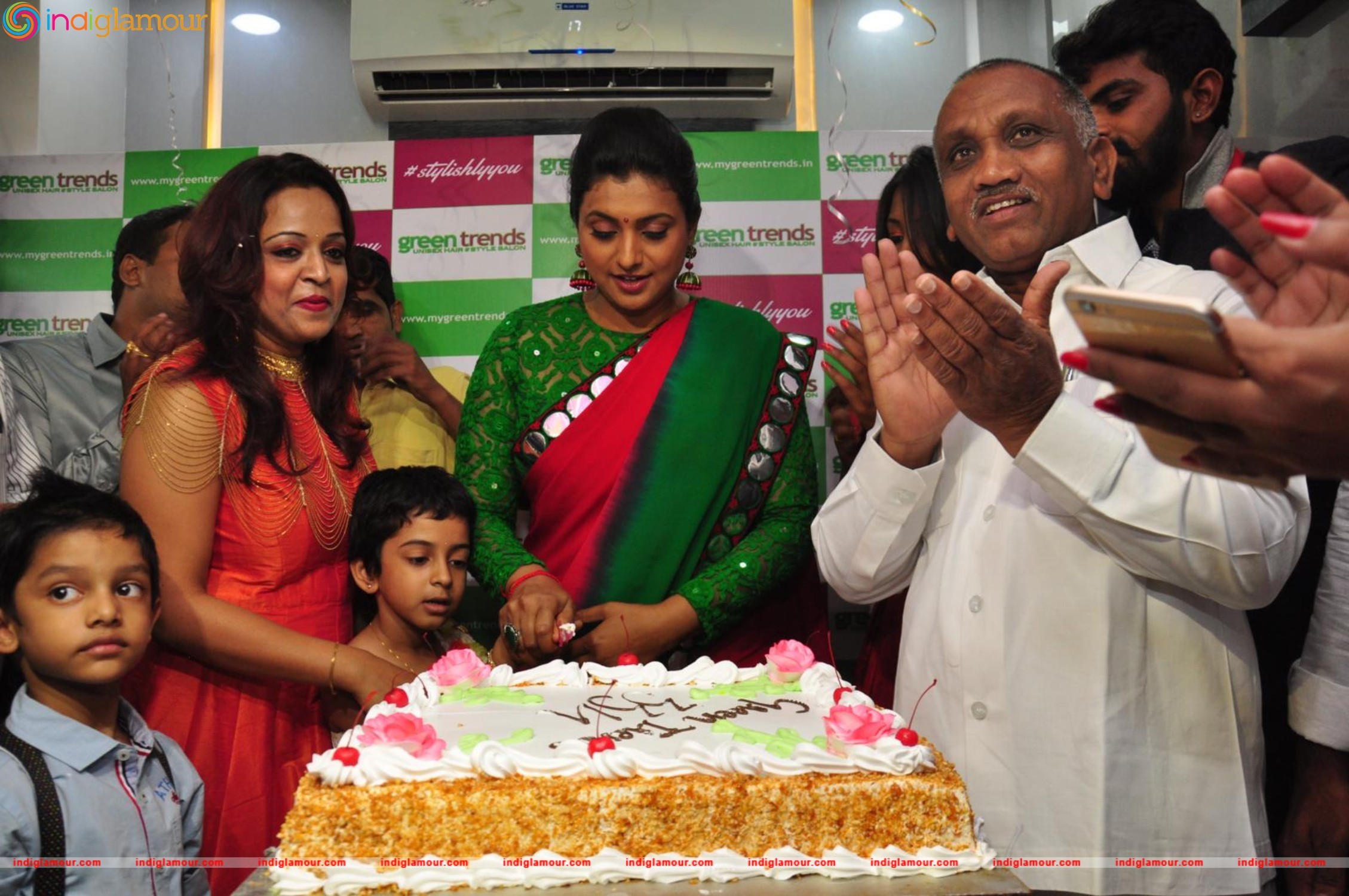 Roja Inagurated by Greentrends Event hd photo