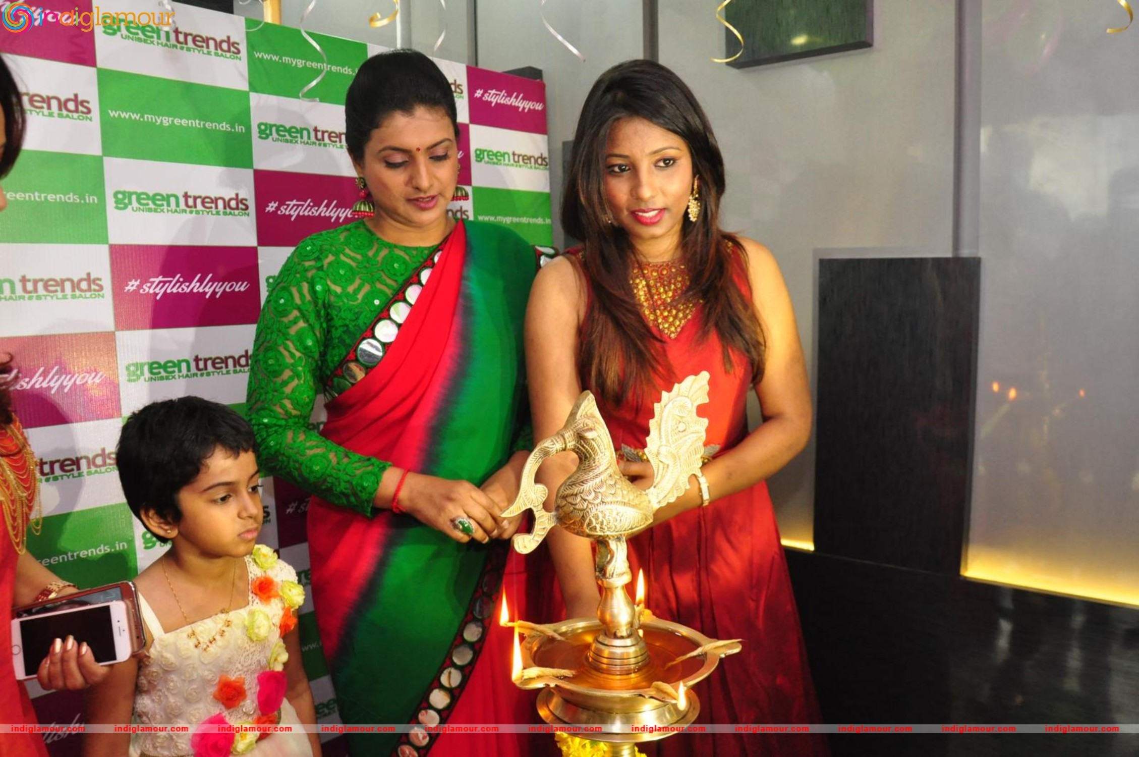 Roja Inagurated by Greentrends Event hd photo