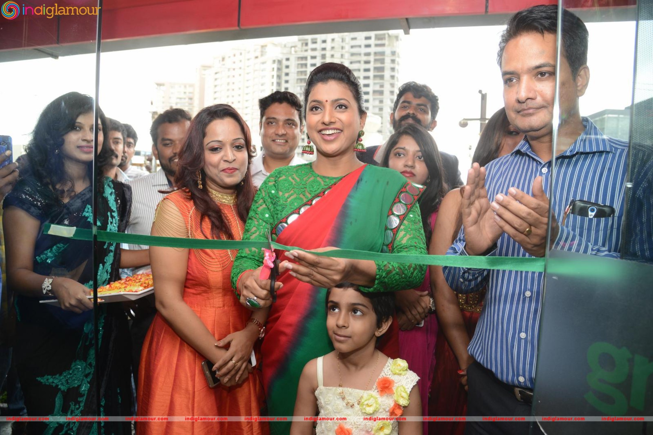 Roja Inagurated by Greentrends Event hd photo