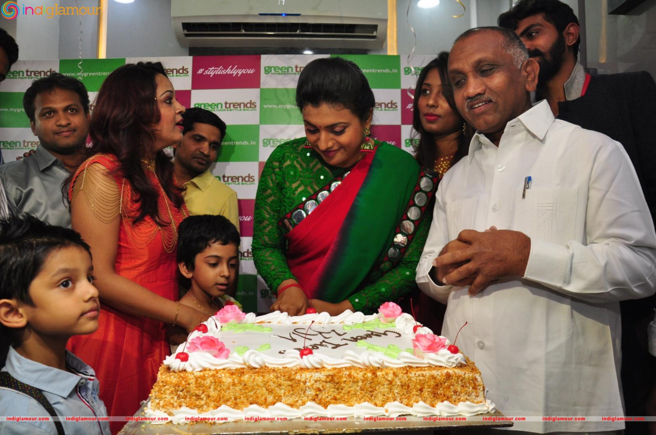 Roja Inagurated by Greentrends Event hd photo