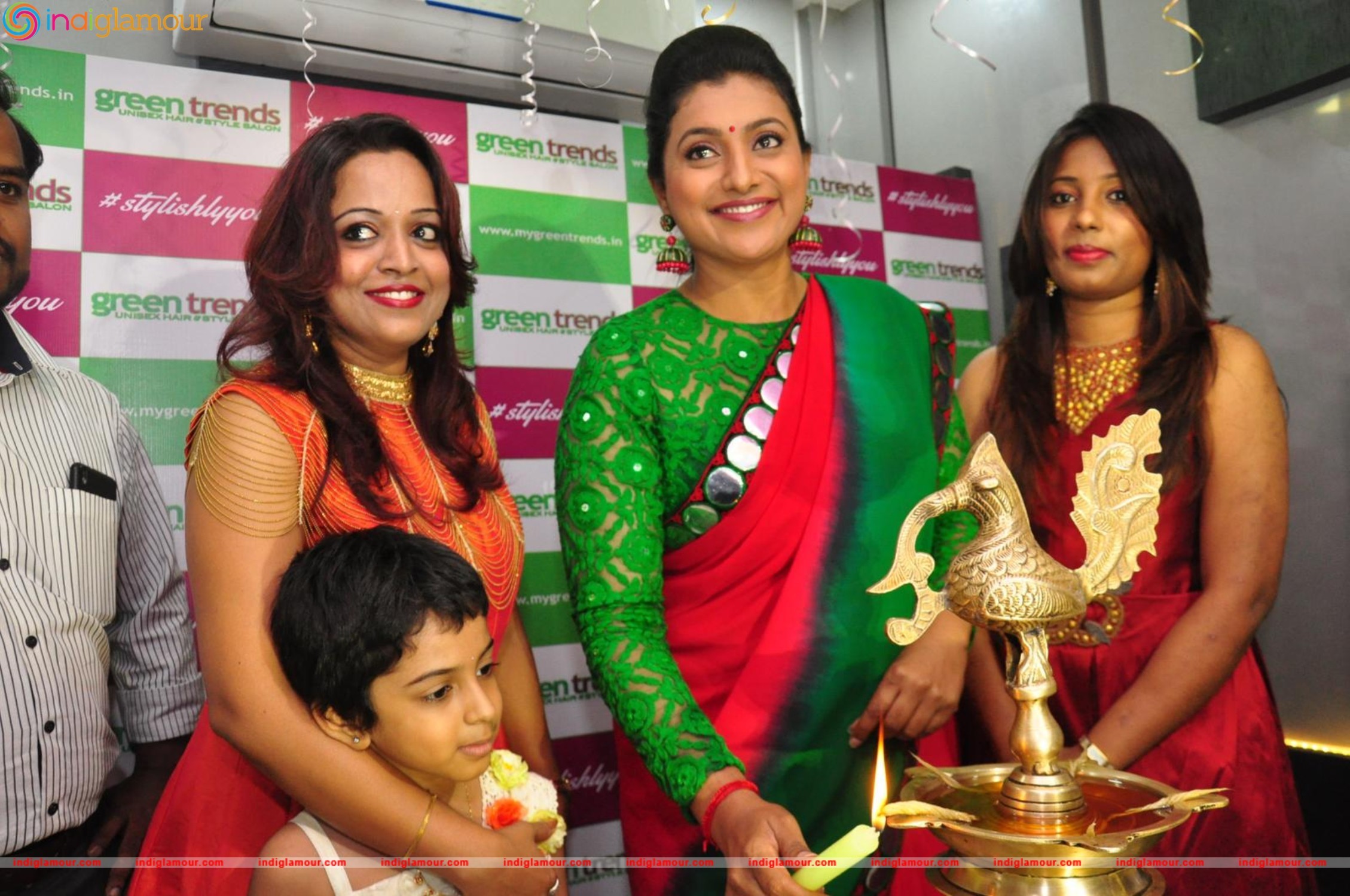 Roja Inagurated by Greentrends Event hd photo