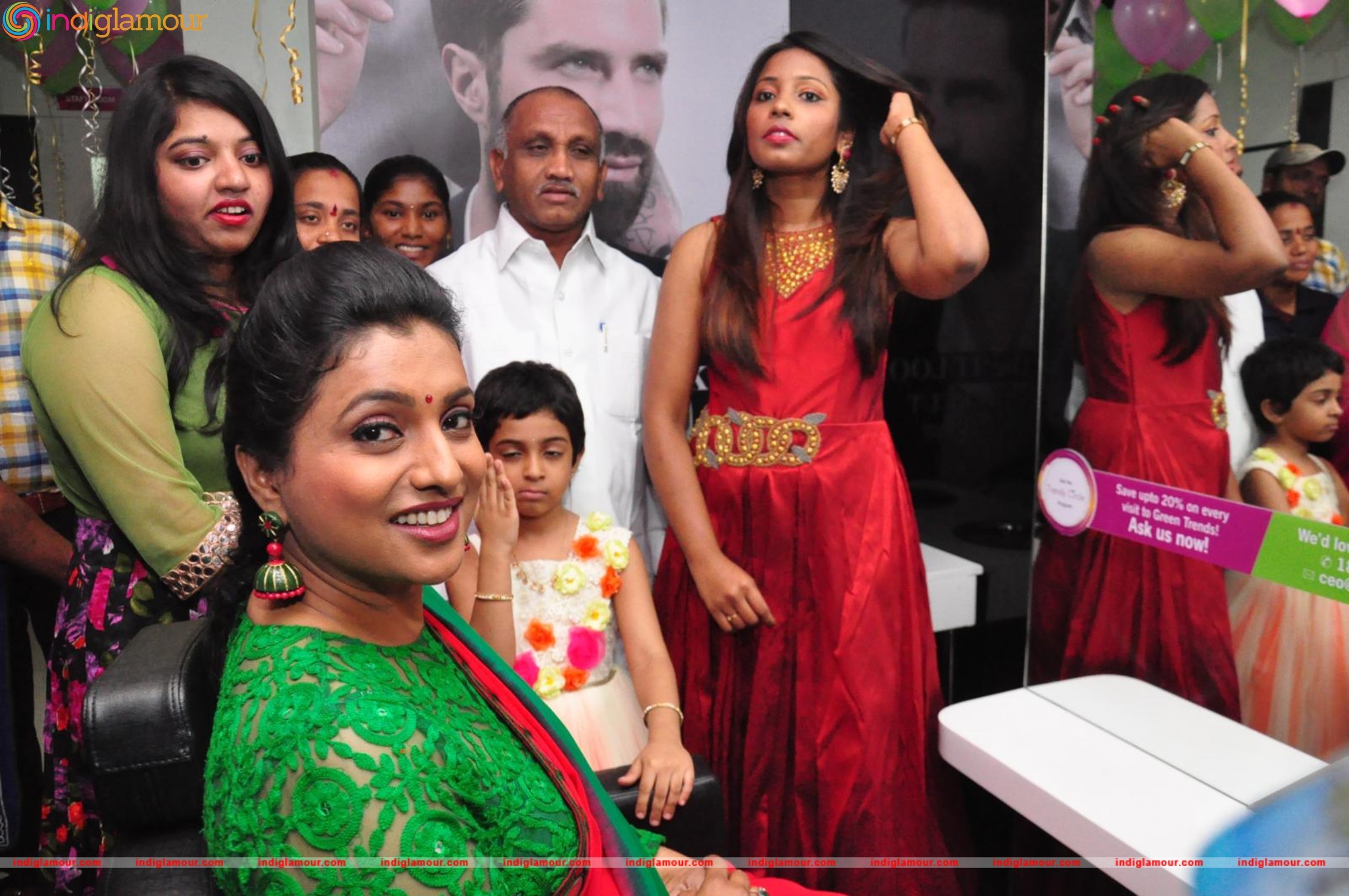 Roja Inagurated by Greentrends Event hd photo