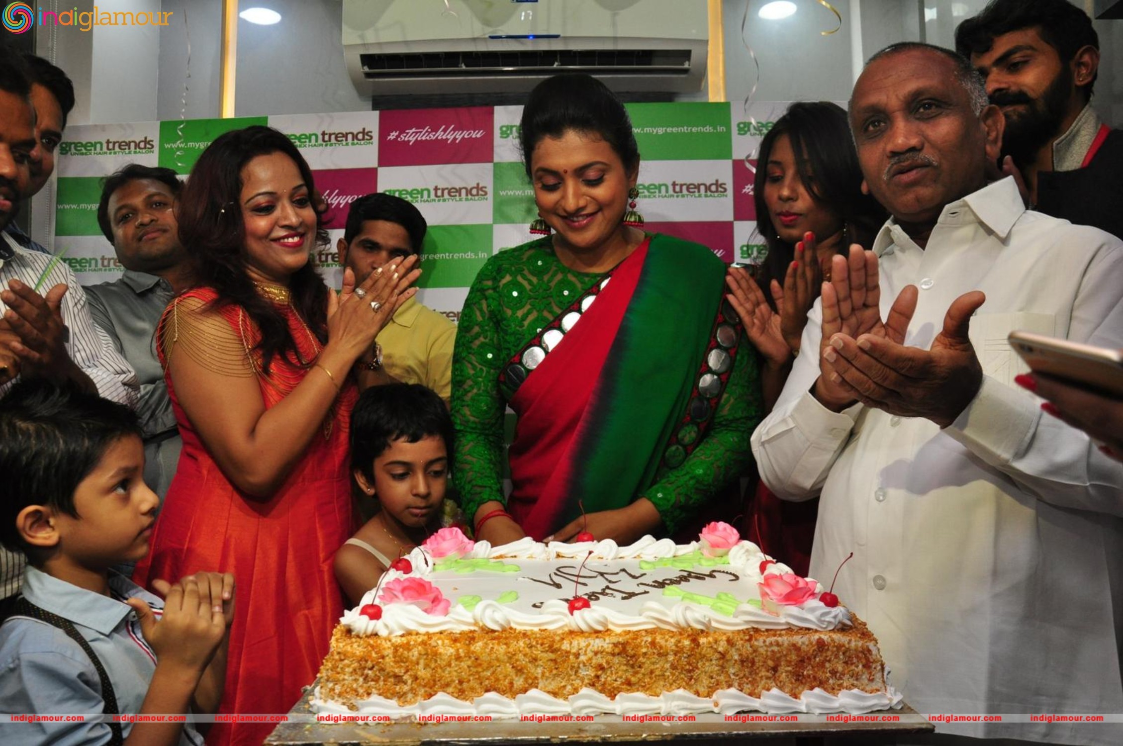 Roja Inagurated by Greentrends Event hd photo