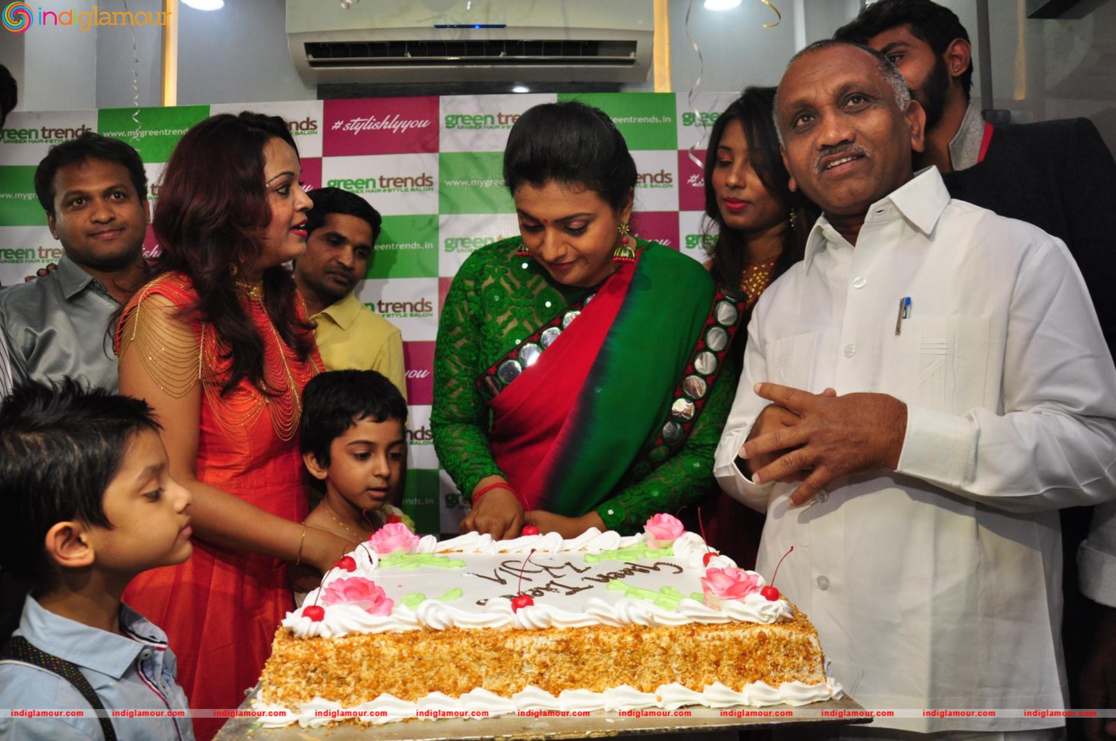 Roja Inagurated by Greentrends Event hd photo