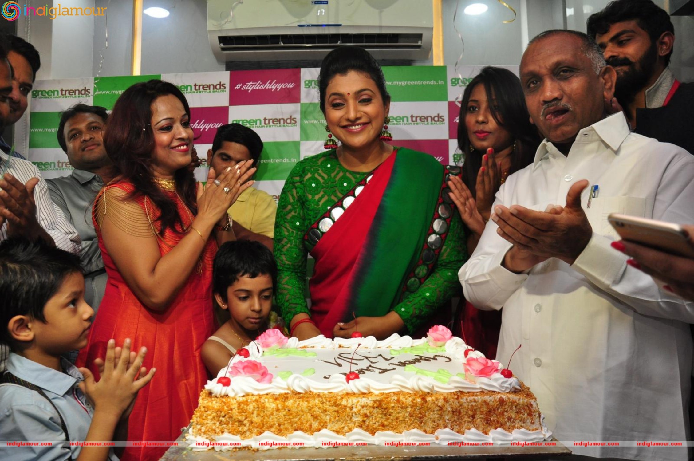 Roja Inagurated by Greentrends Event hd photo