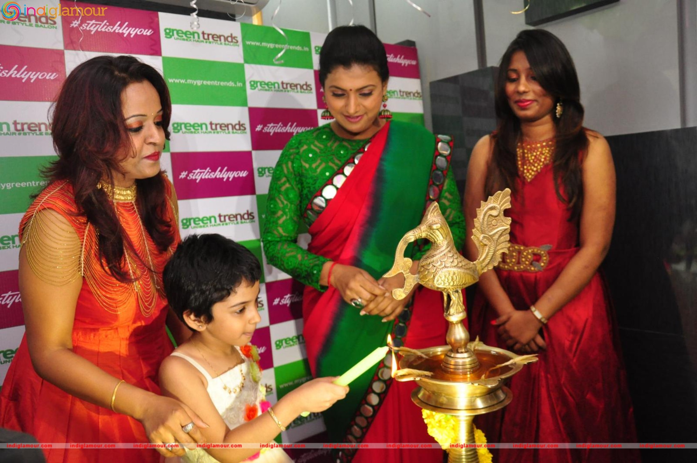 Roja Inagurated by Greentrends Event hd photo