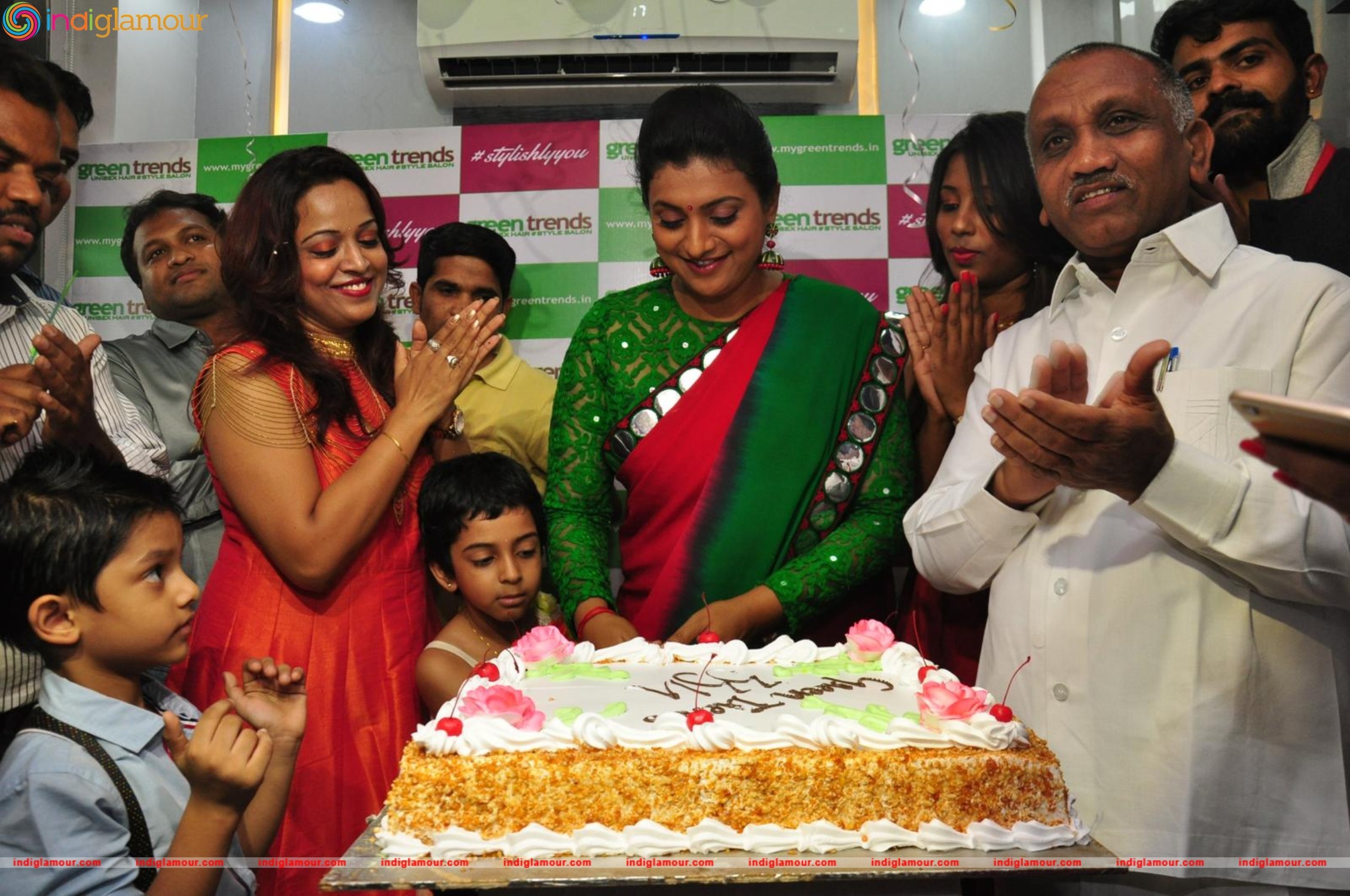 Roja Inagurated by Greentrends Event hd photo