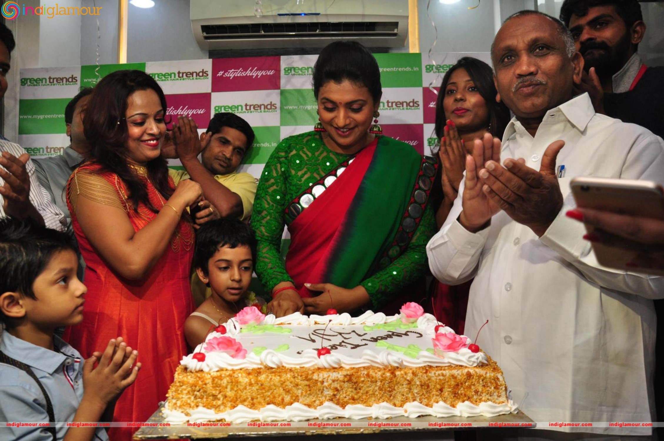 Roja Inagurated by Greentrends Event hd photo