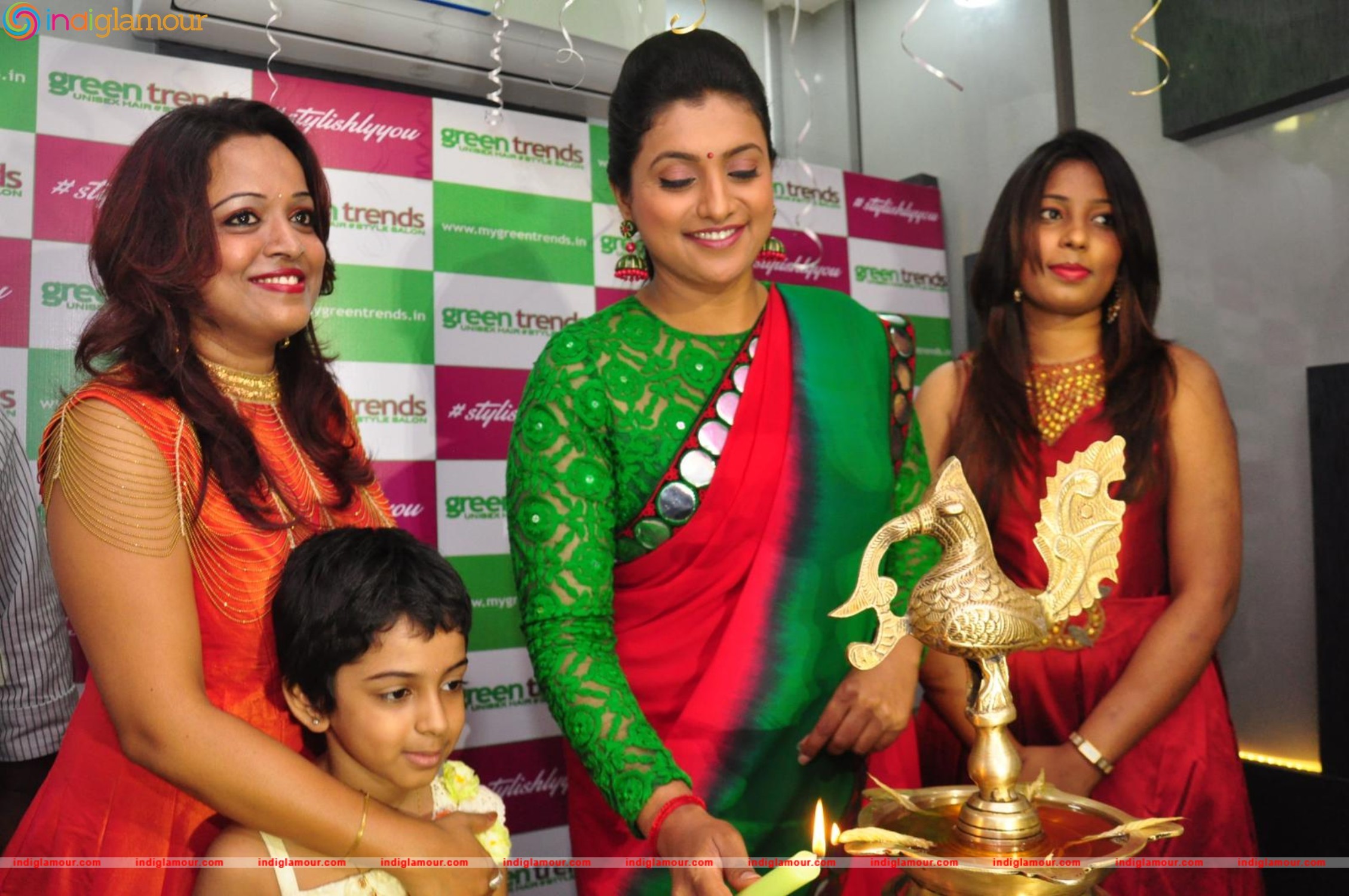 Roja Inagurated by Greentrends Event hd photo