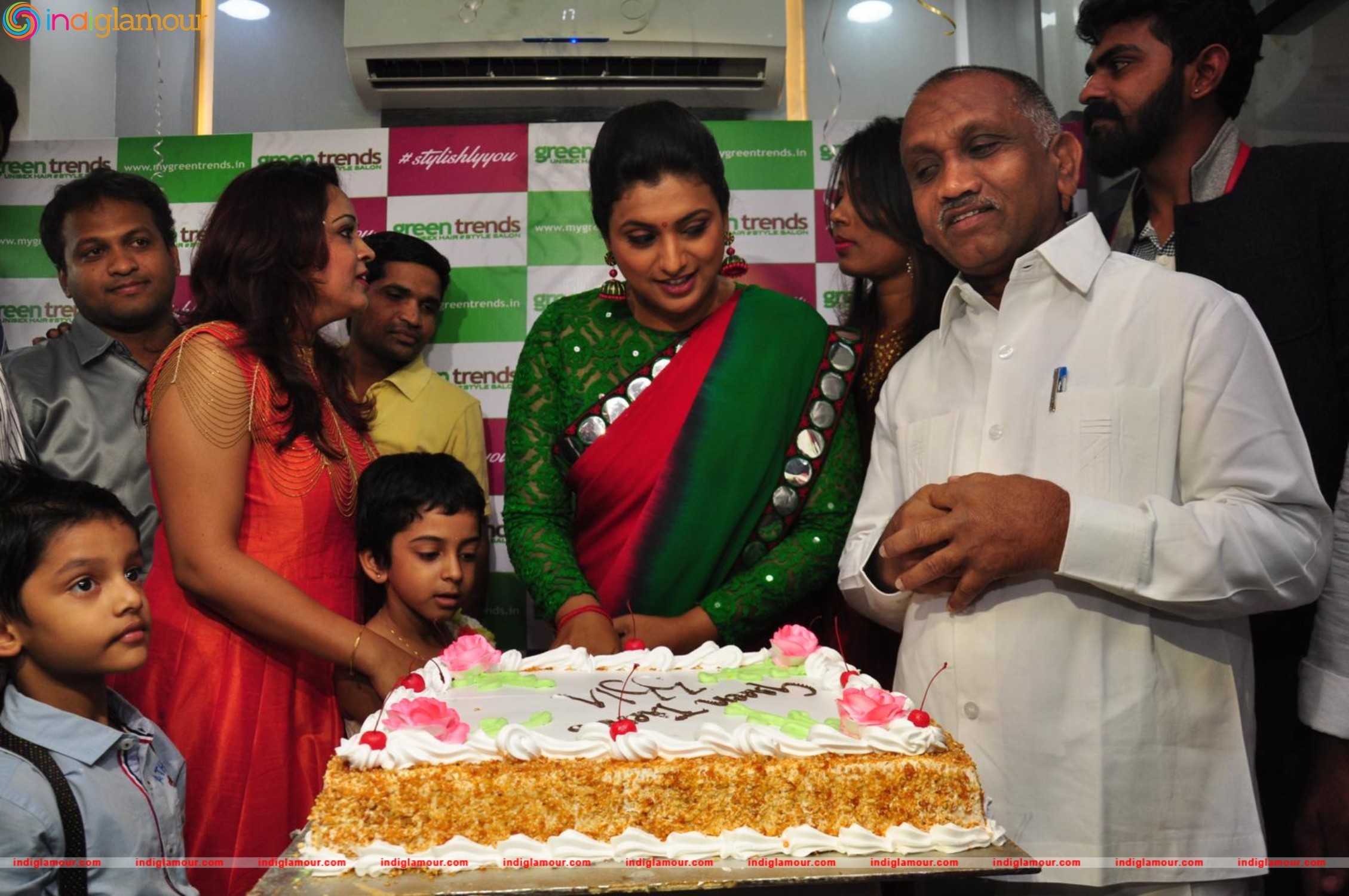 Roja Inagurated by Greentrends Event hd photo