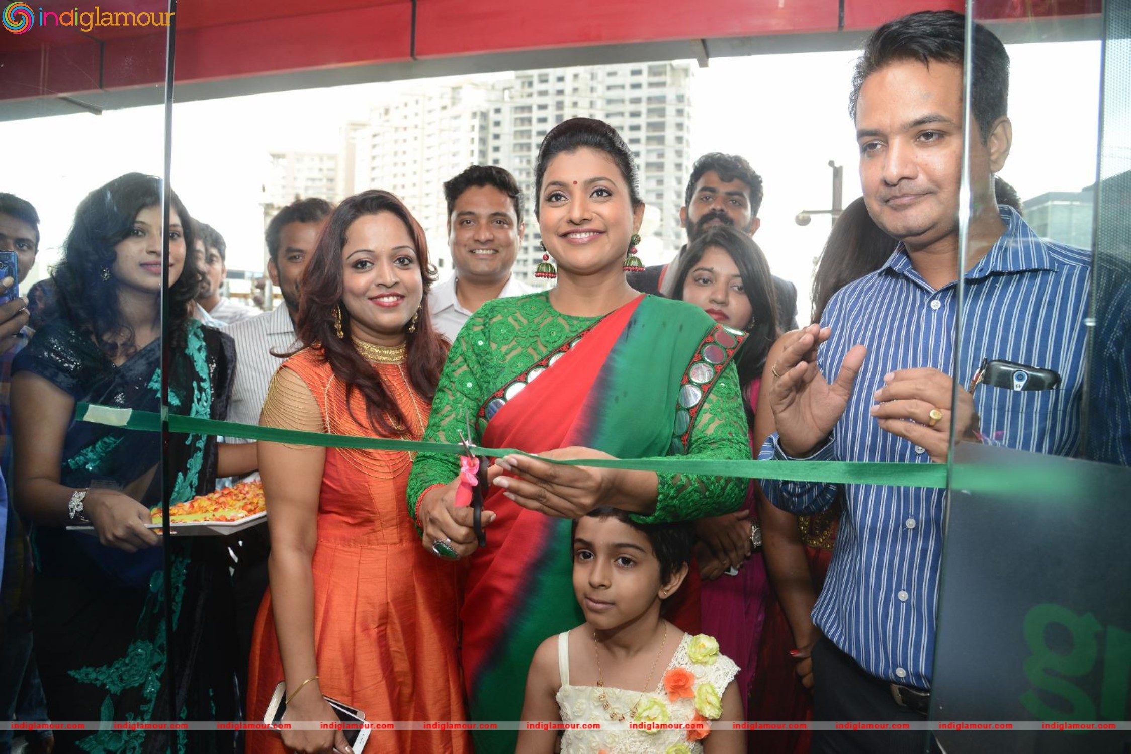 Roja Inagurated by Greentrends Event hd photo