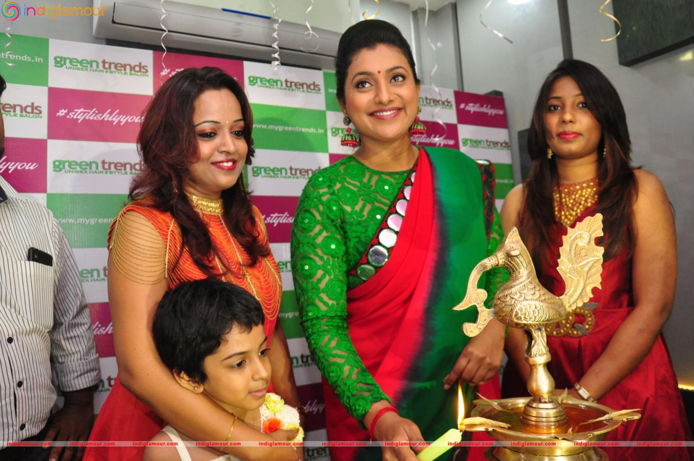 Roja Inagurated by Greentrends Event hd photo