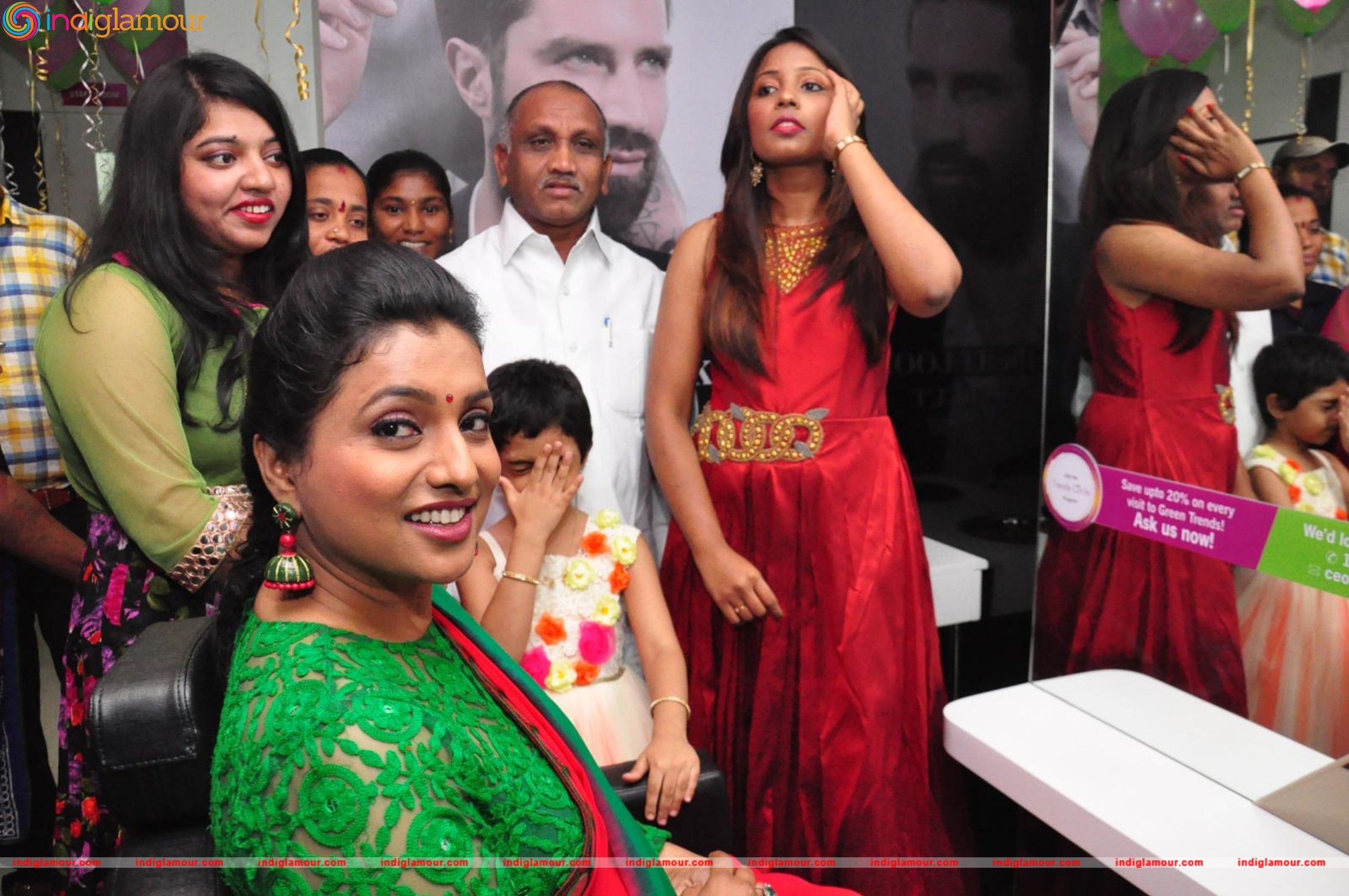 Roja Inagurated by Greentrends Event hd photo