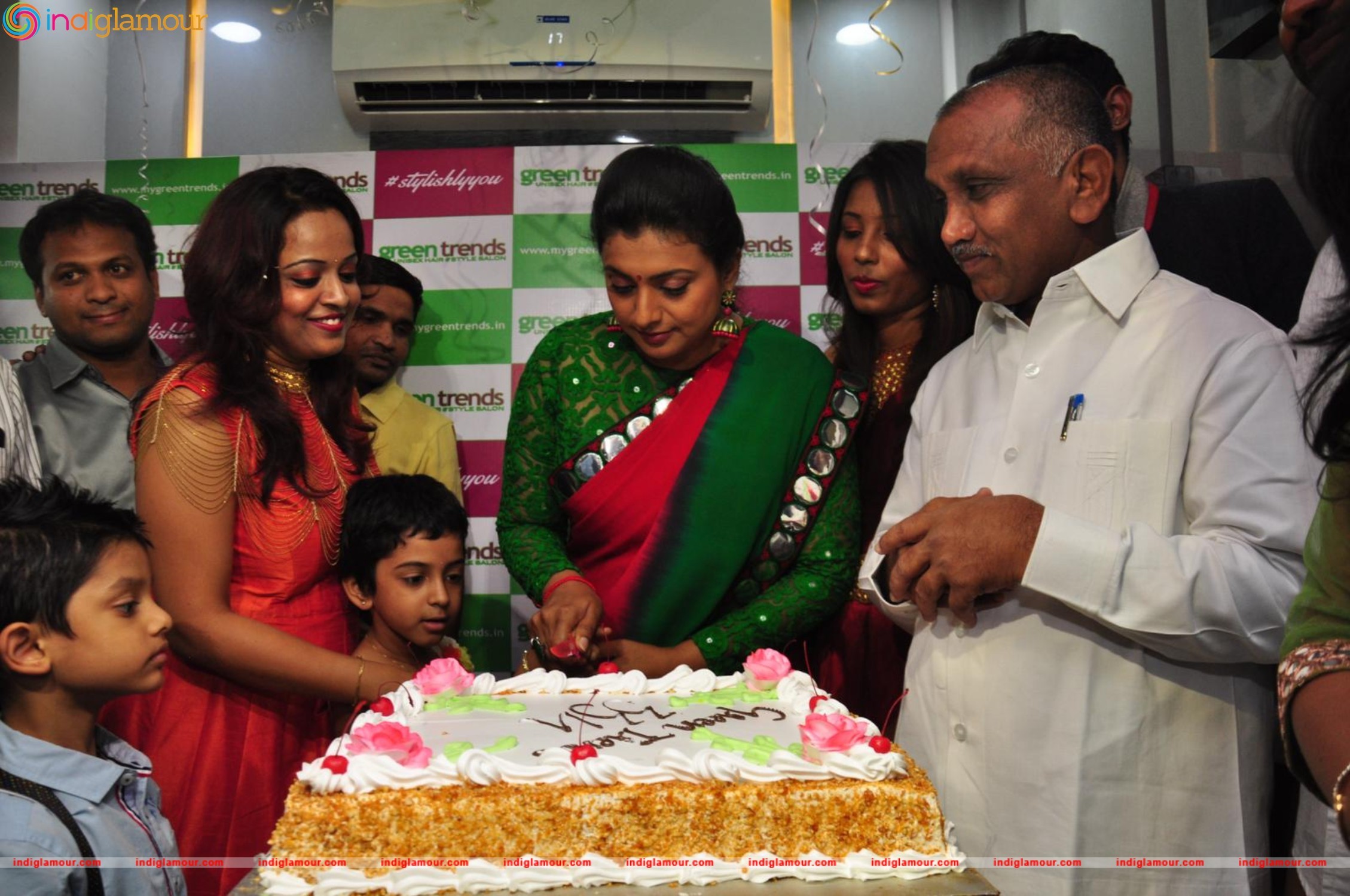 Roja Inagurated by Greentrends Event hd photo