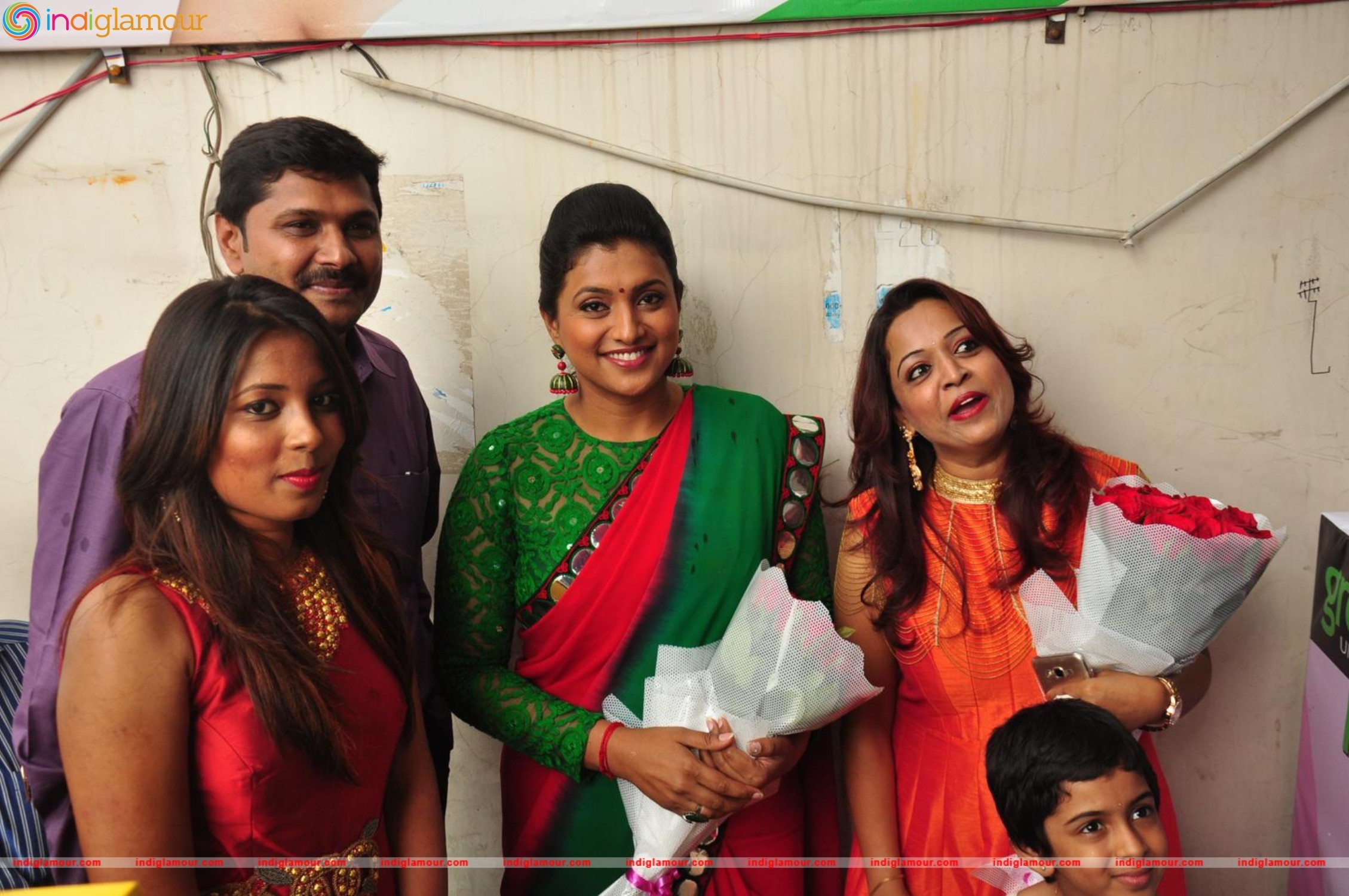 Roja Inagurated by Greentrends Event hd photo