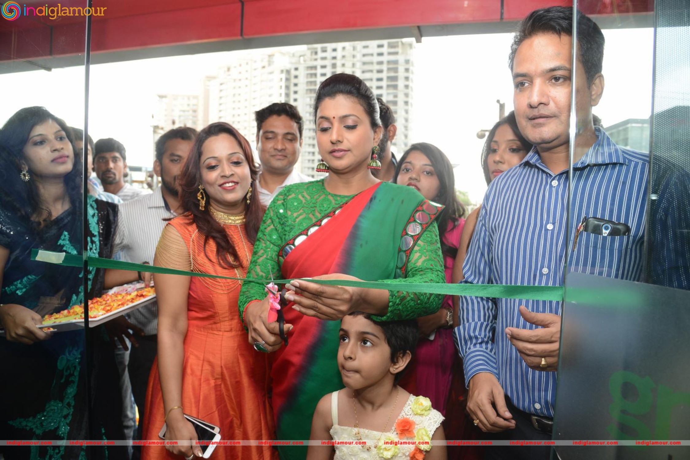 Roja Inagurated by Greentrends Event hd photo