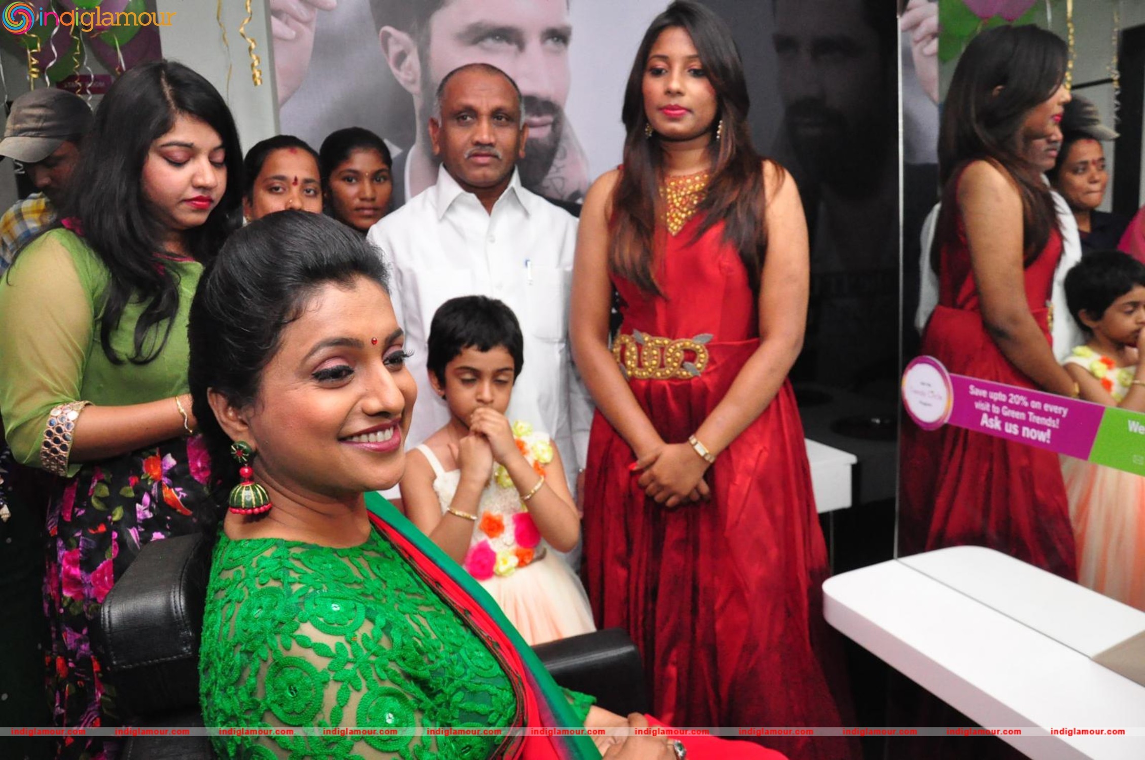 Roja Inagurated by Greentrends Event hd photo