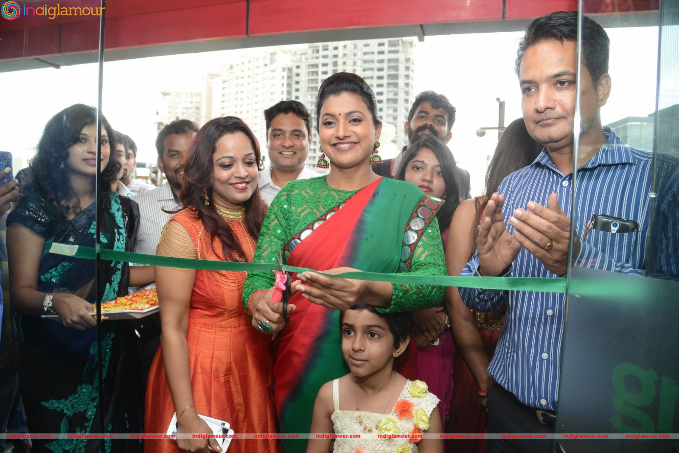 Roja Inagurated by Greentrends Event hd photo