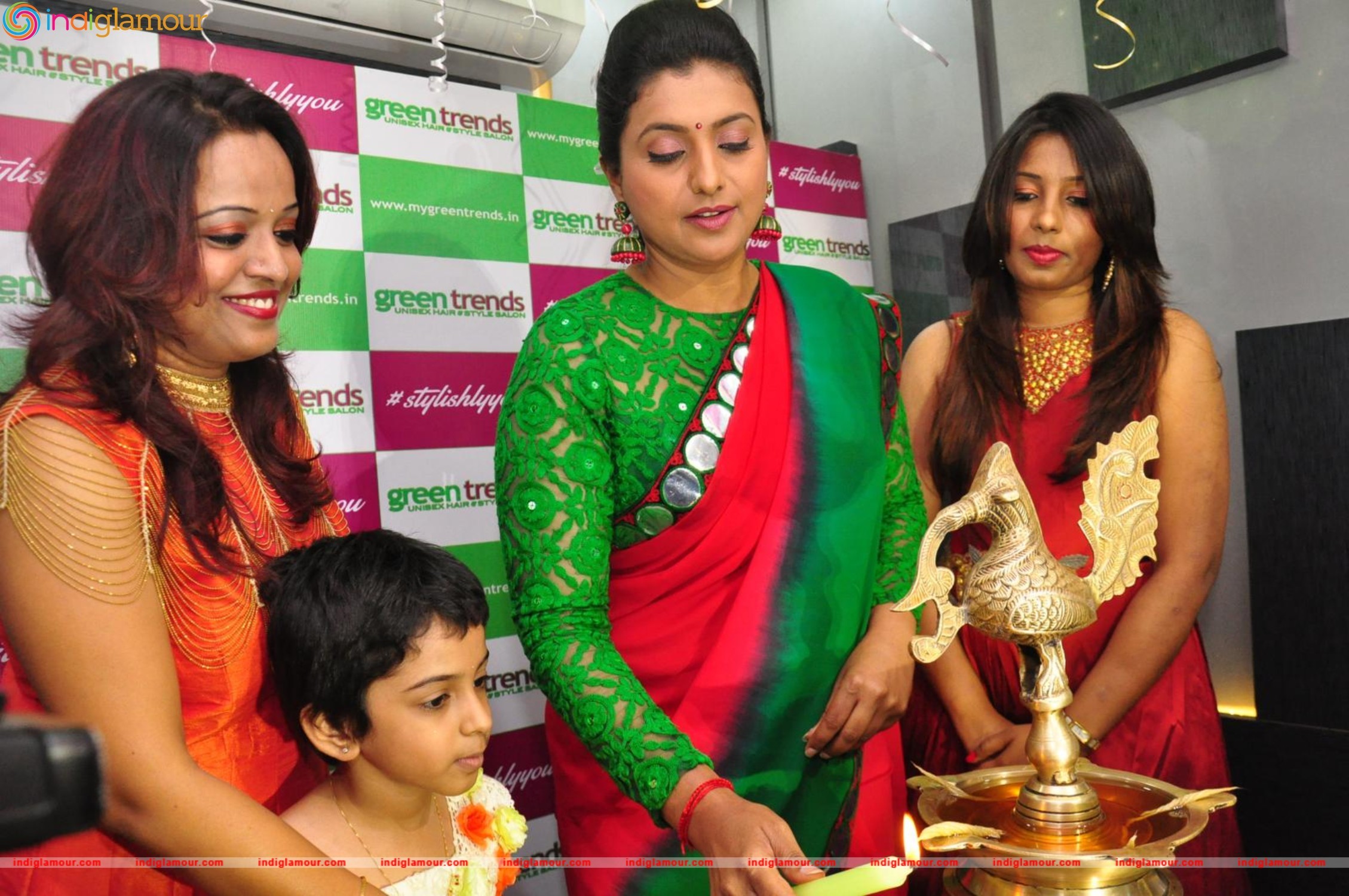 Roja Inagurated by Greentrends Event hd photo