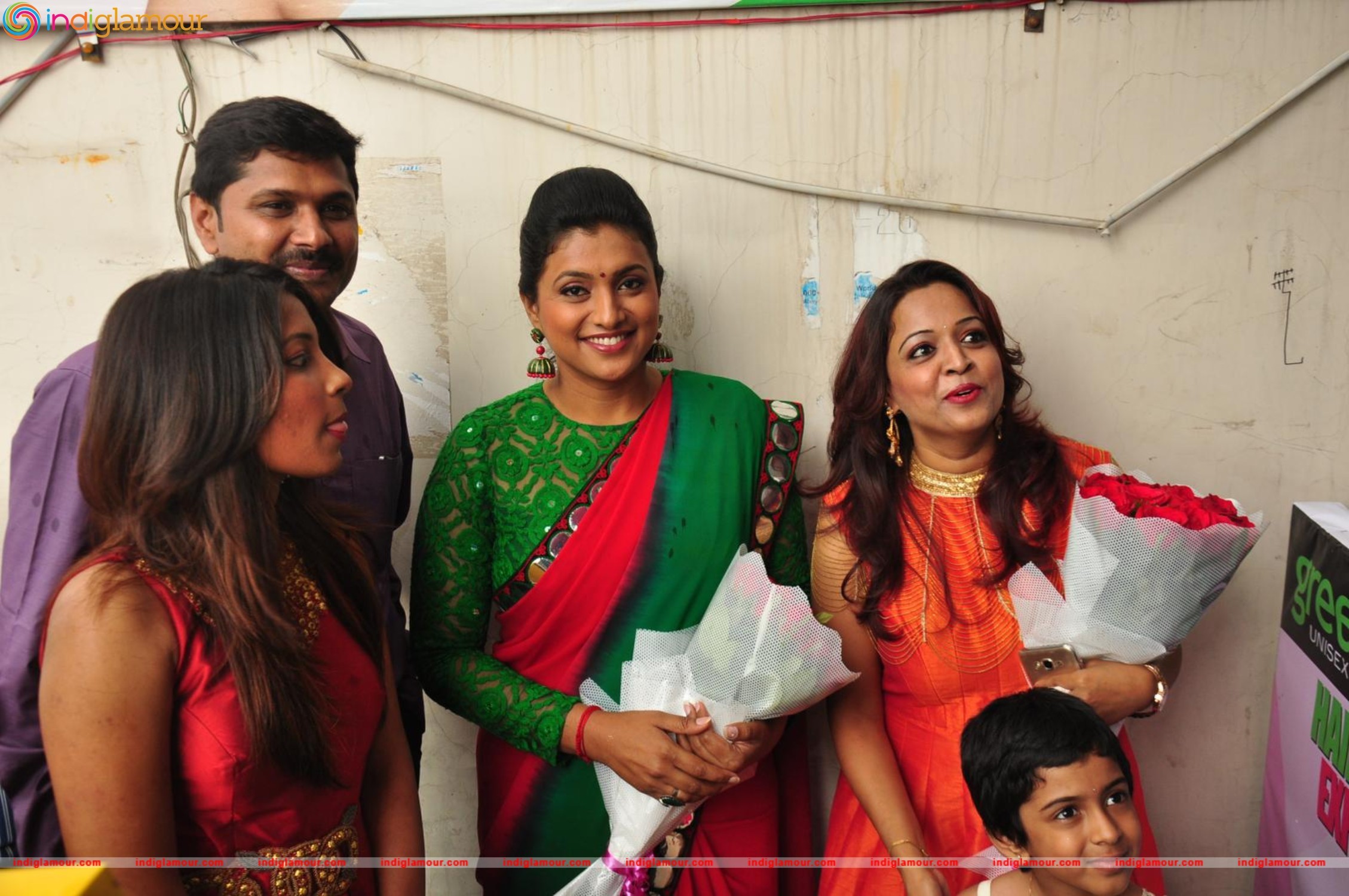 Roja Inagurated by Greentrends Event hd photo