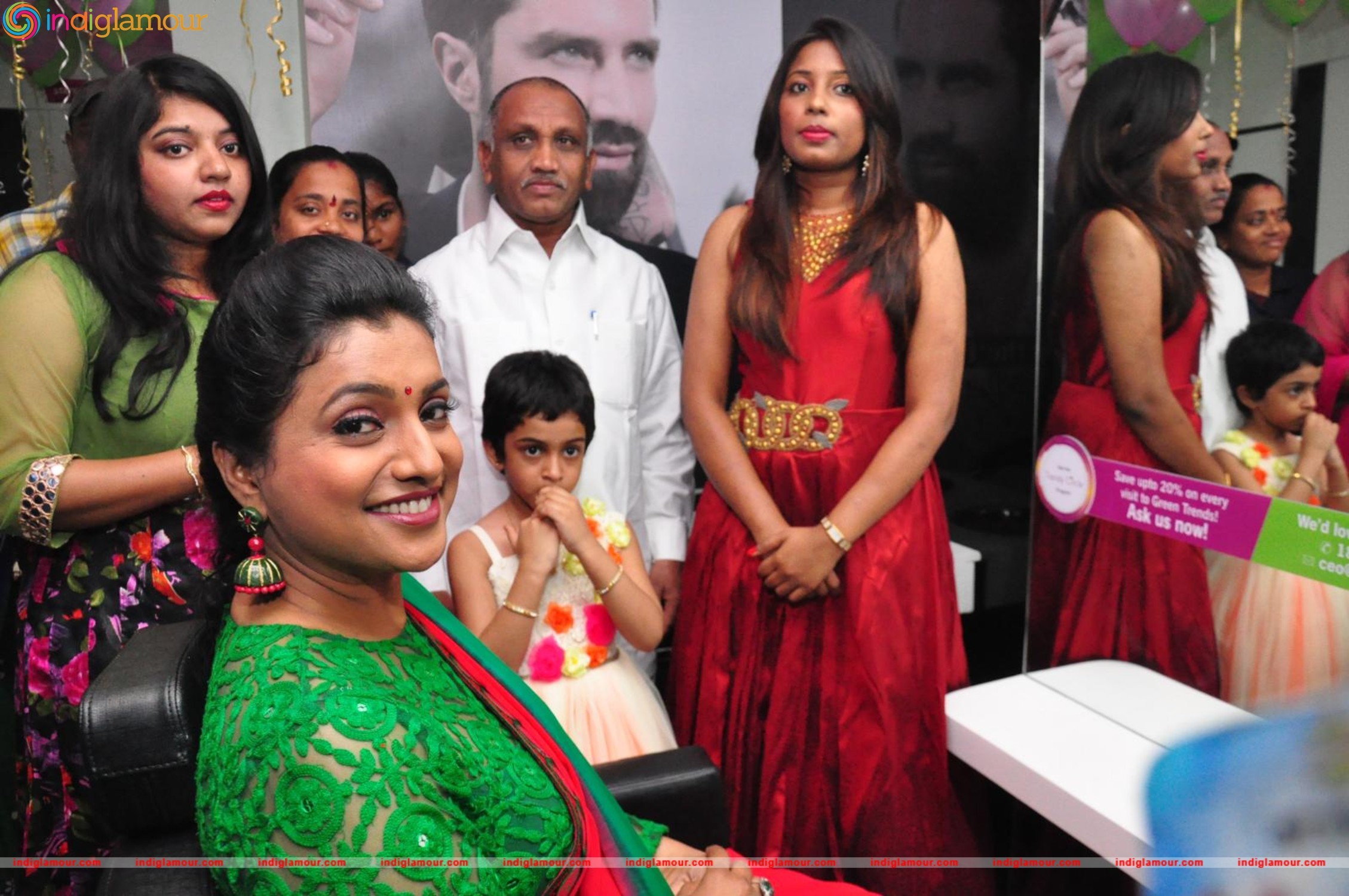 Roja Inagurated by Greentrends Event hd photo