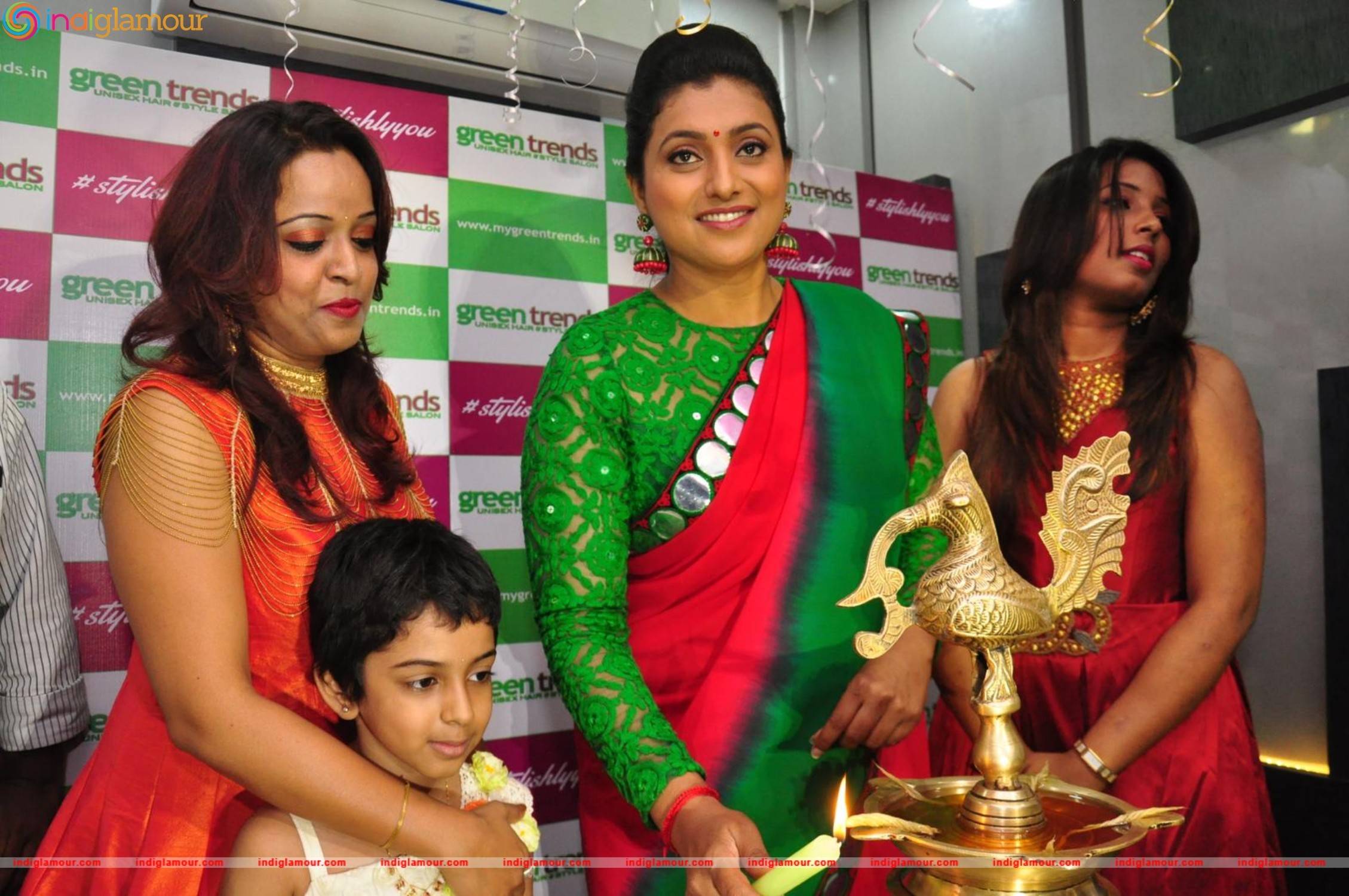 Roja Inagurated by Greentrends Event hd photo