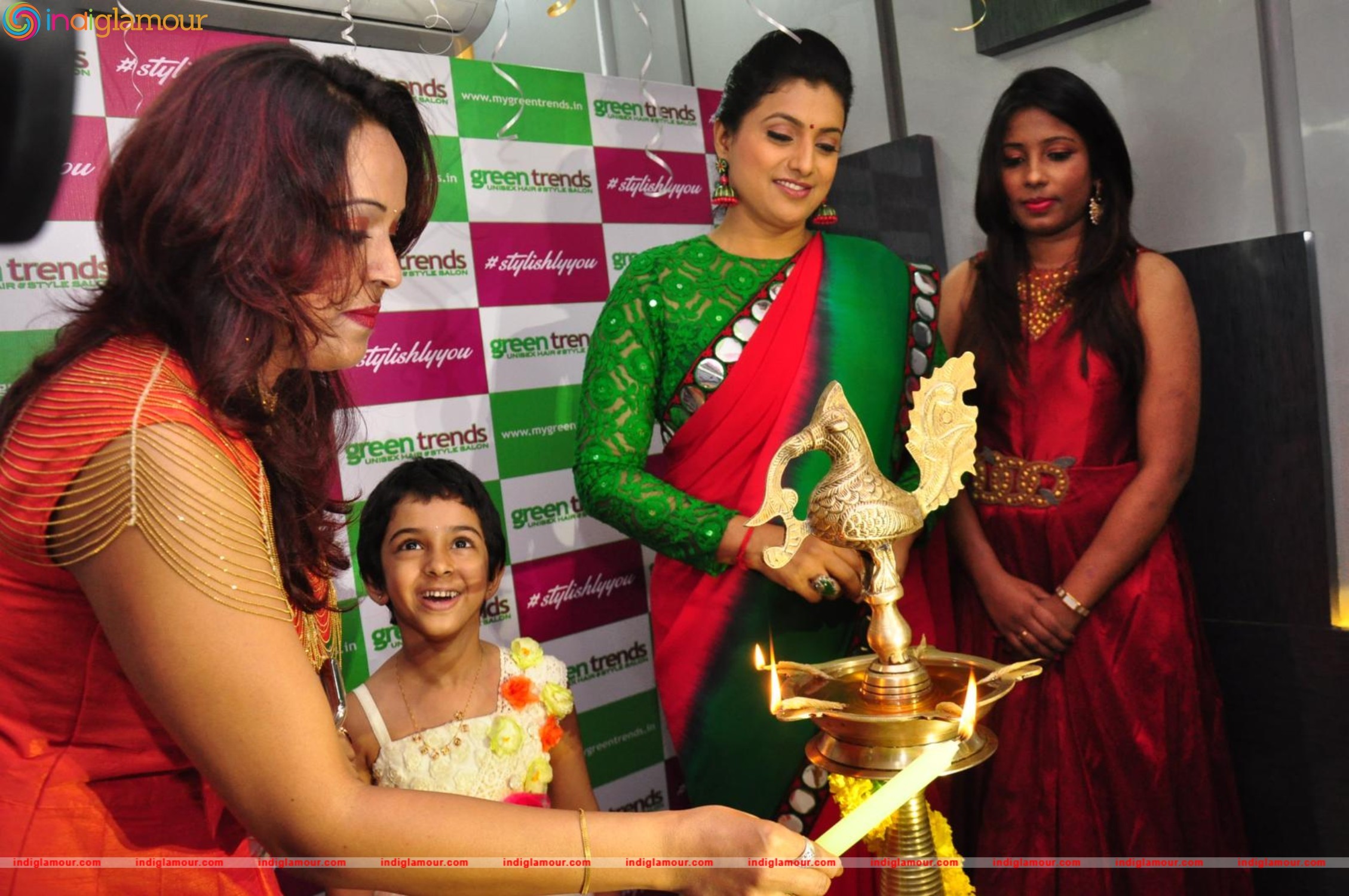 Roja Inagurated by Greentrends Event hd photo