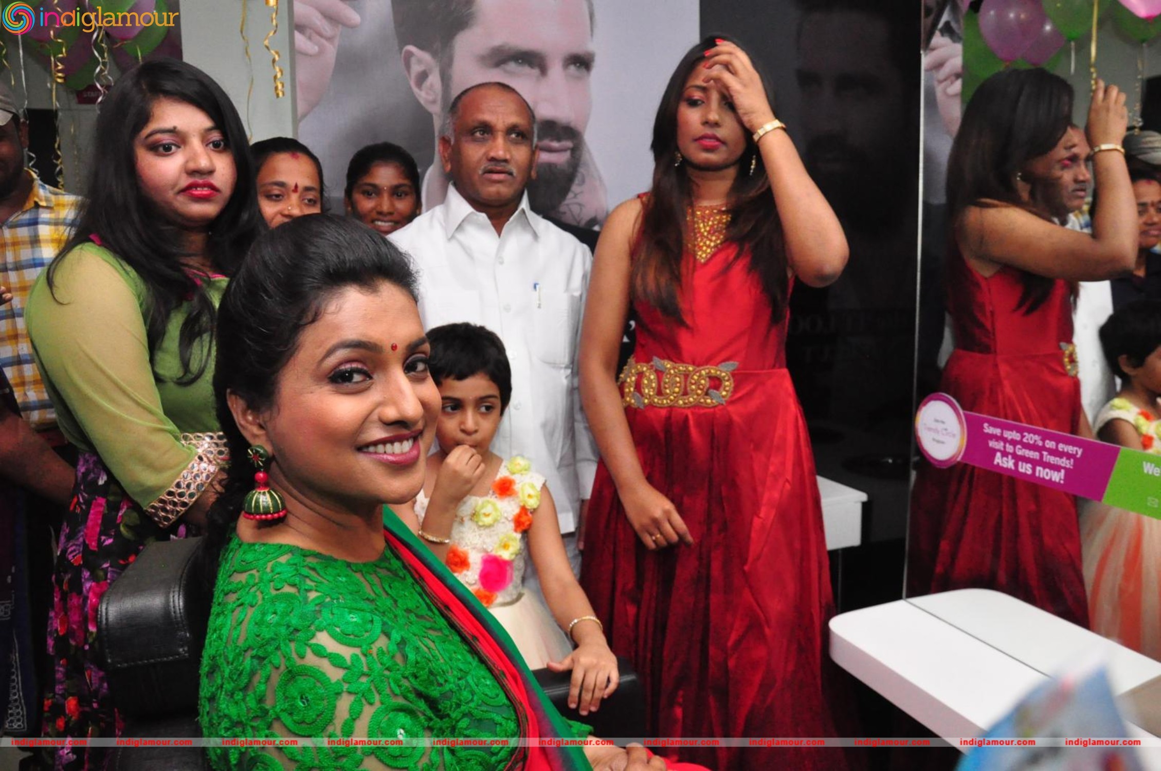 Roja Inagurated by Greentrends Event hd photo