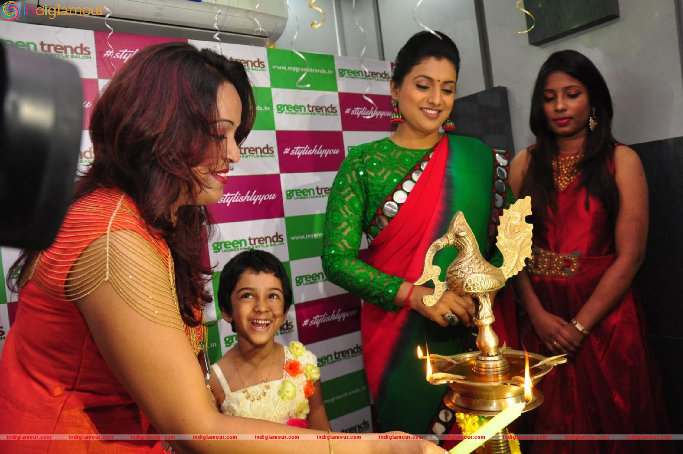 Roja Inagurated by Greentrends Event hd photo