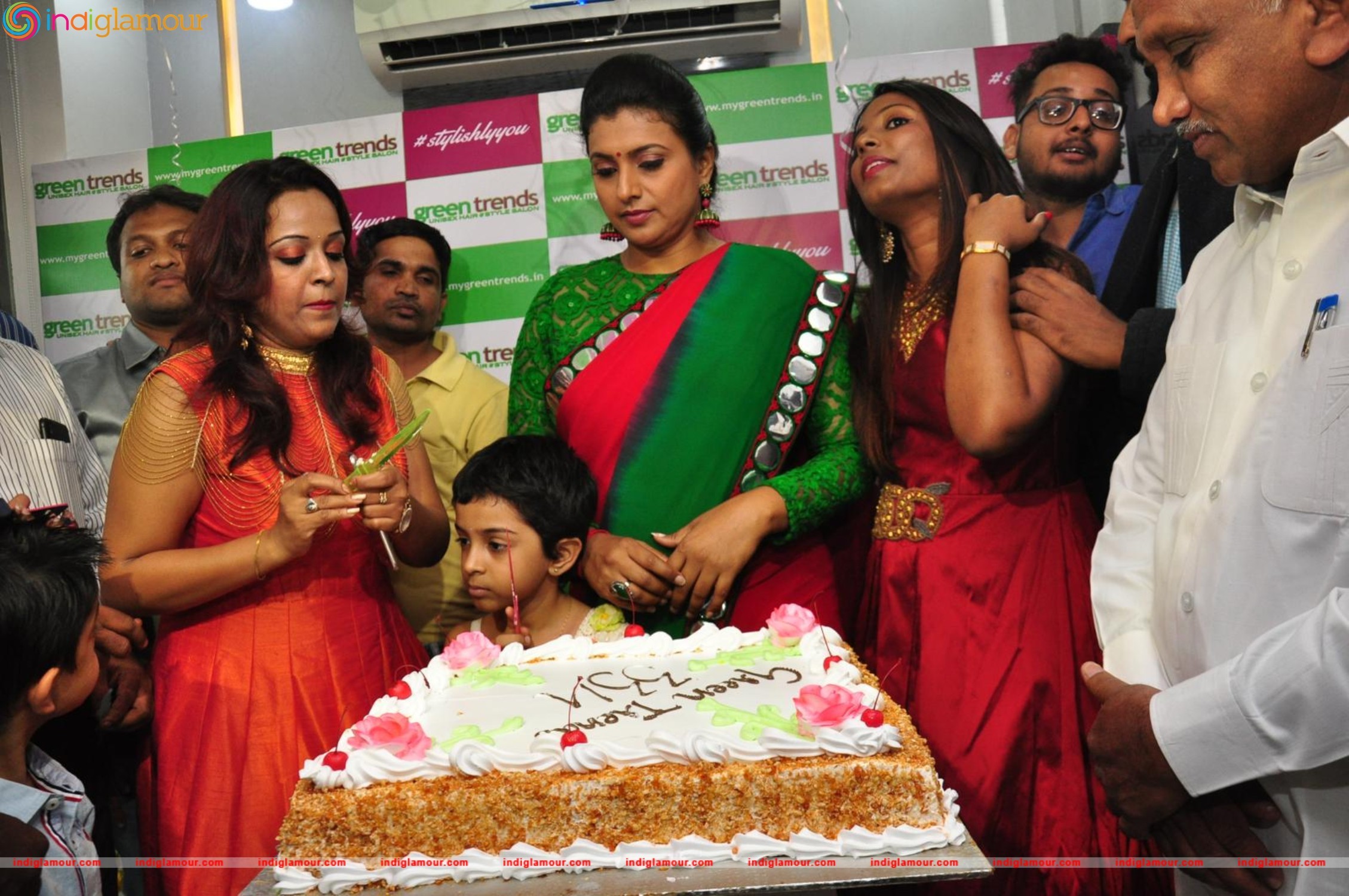 Roja Inagurated by Greentrends Event hd photo