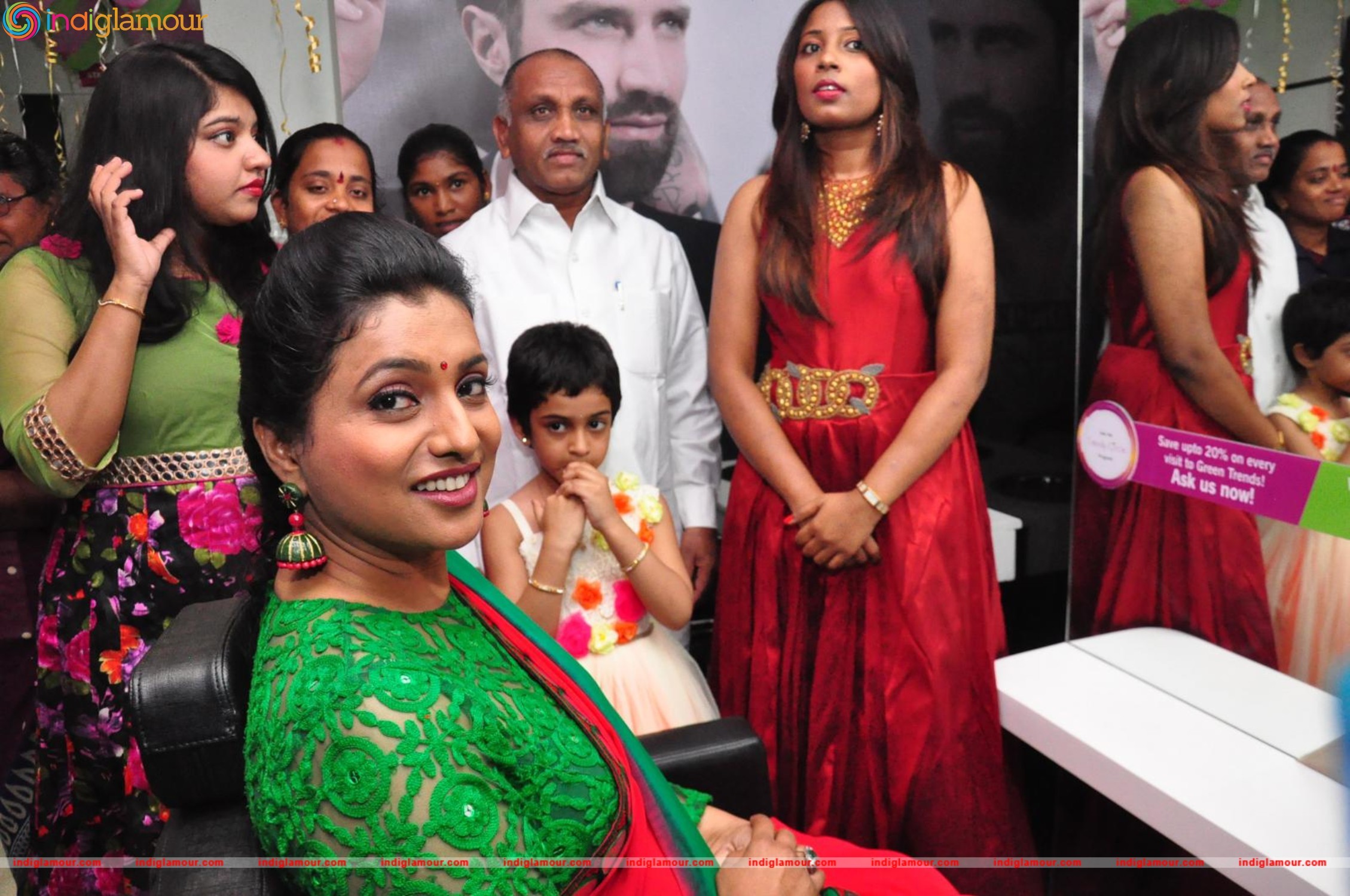 Roja Inagurated by Greentrends Event hd photo